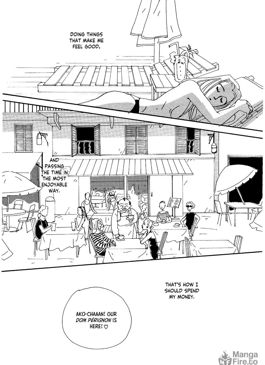 Watashi ni yasashii yoru Chapter 4 page 49 - 