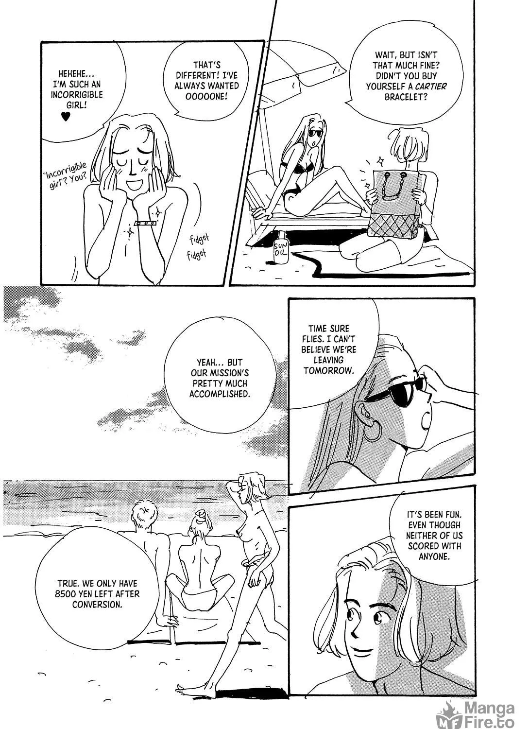 Watashi ni yasashii yoru Chapter 4 page 53 - 