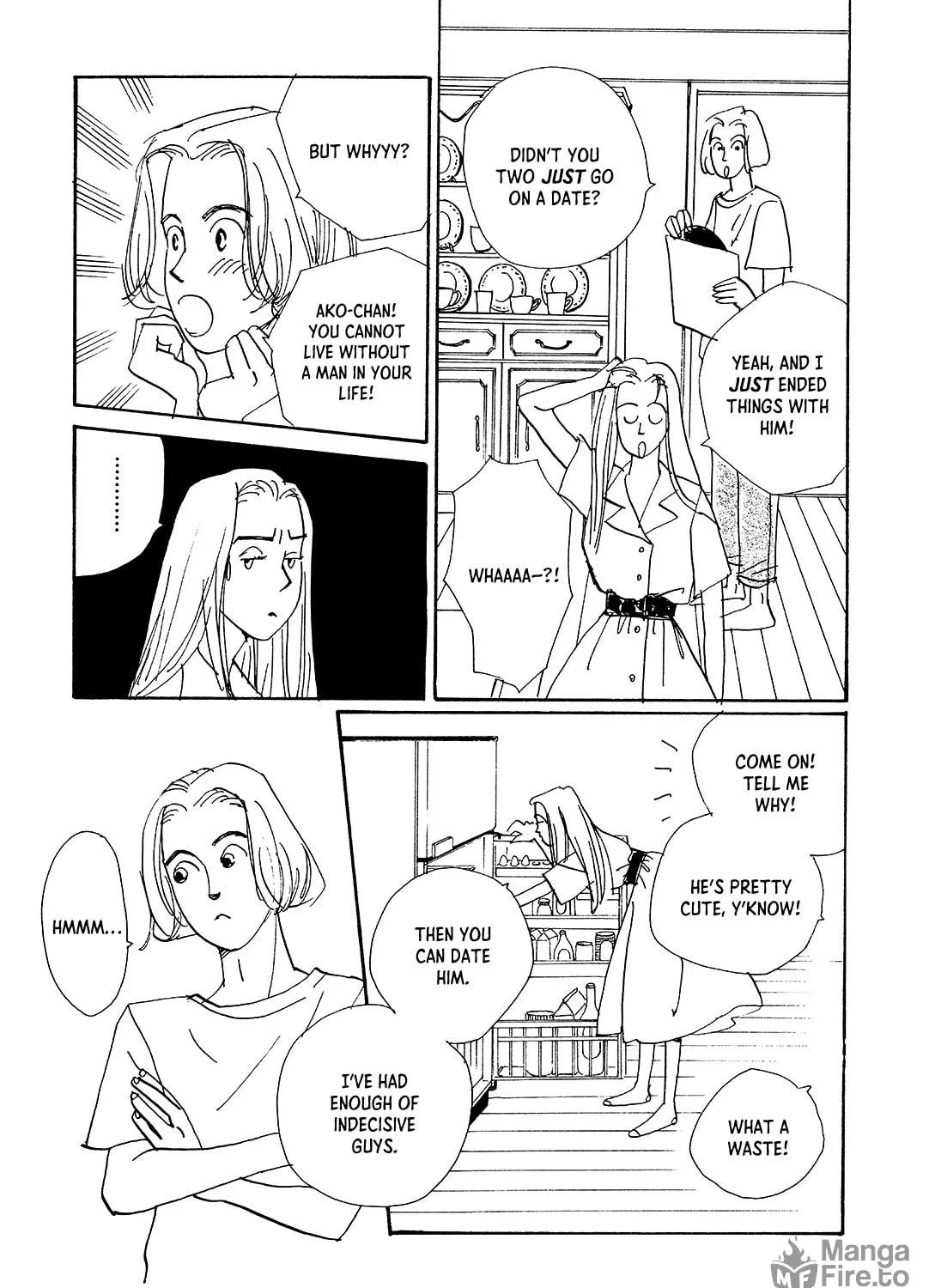 Watashi ni yasashii yoru Chapter 4 page 9 - 