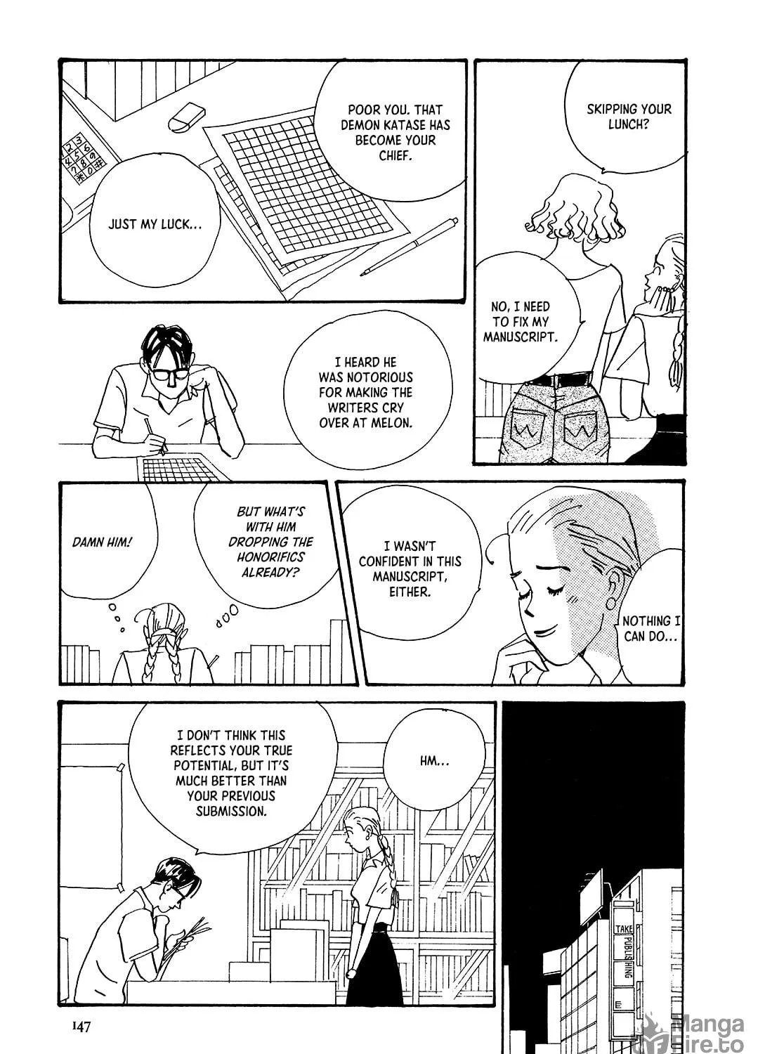 Watashi ni yasashii yoru Chapter 5 page 11 - 