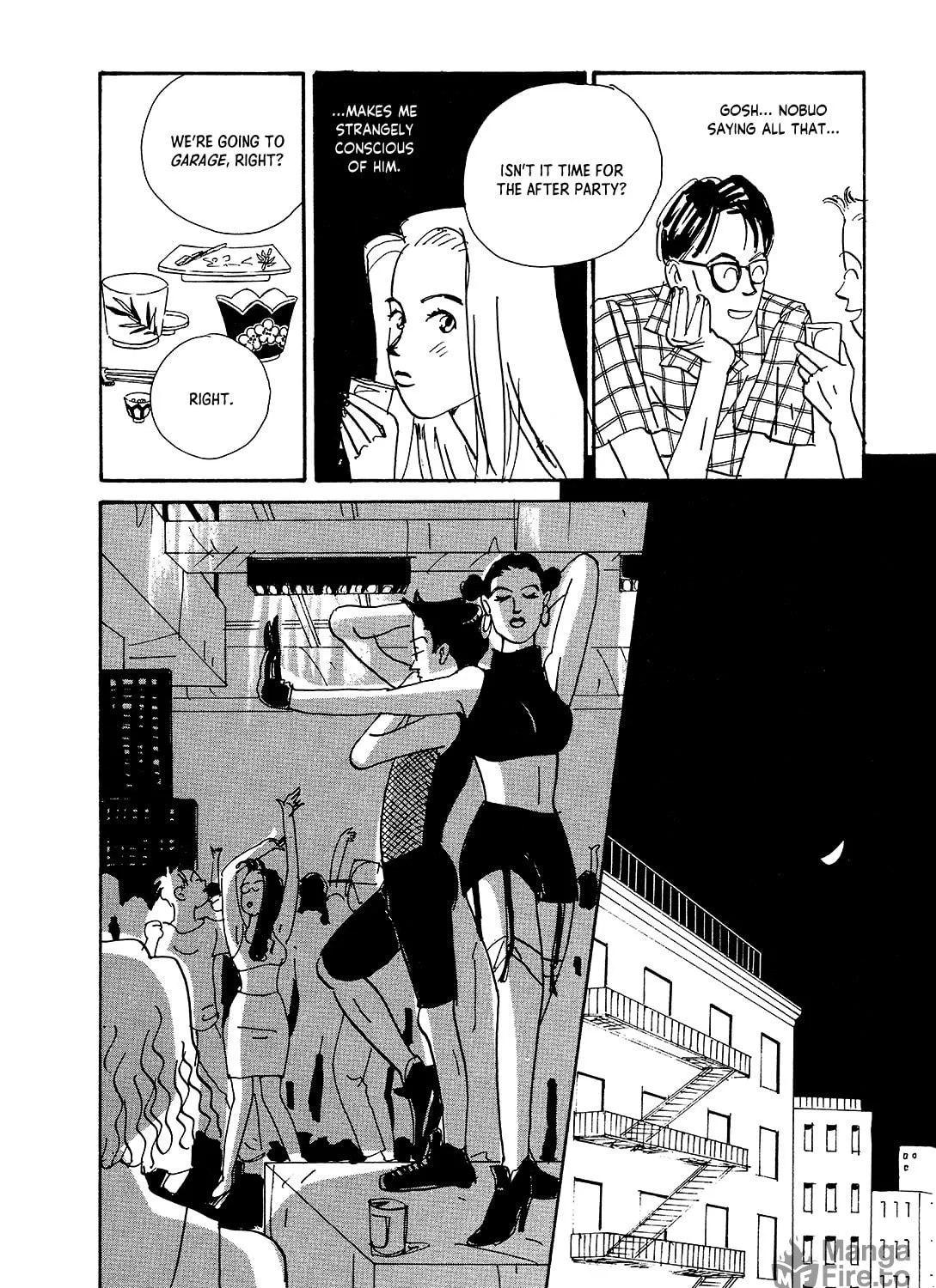 Watashi ni yasashii yoru Chapter 5 page 17 - 
