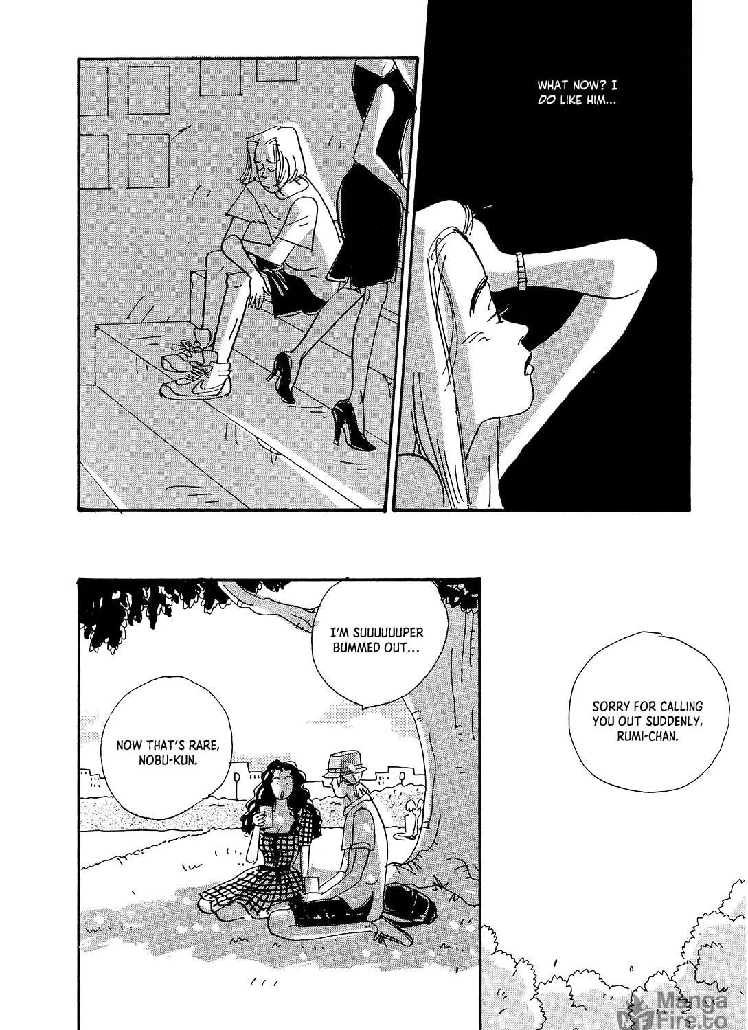 Watashi ni yasashii yoru Chapter 5 page 29 - 