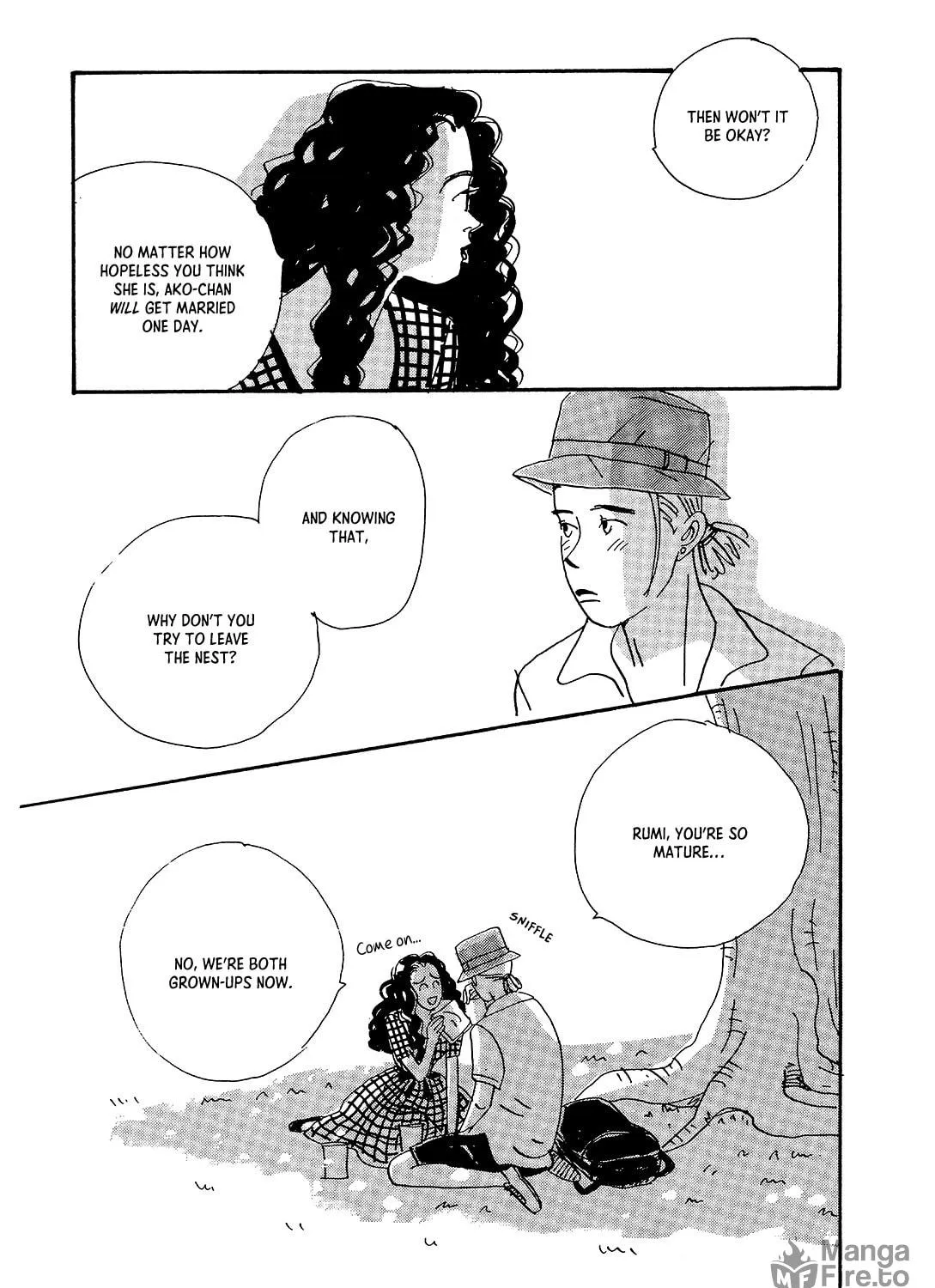 Watashi ni yasashii yoru Chapter 5 page 35 - 