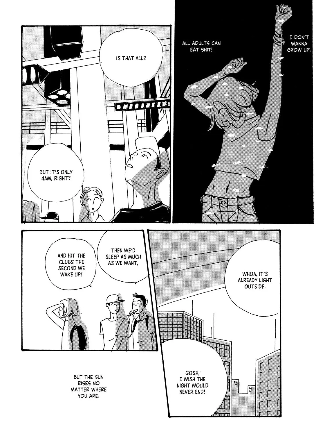 Watashi ni yasashii yoru Chapter 5 page 37 - 
