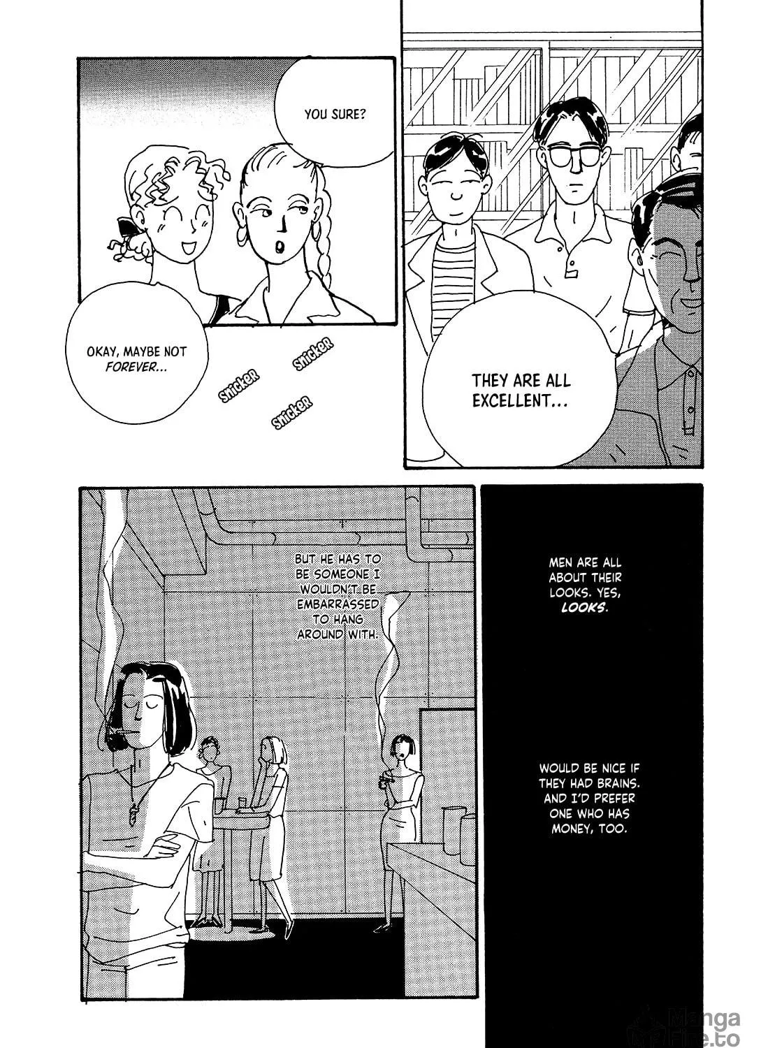 Watashi ni yasashii yoru Chapter 5 page 5 - 