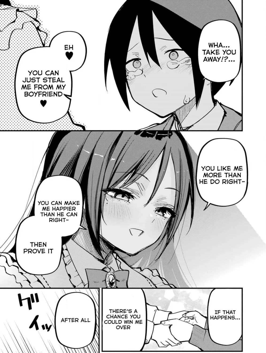 Watashi no Koto, Netotte Misete Chapter 1 page 37 - 