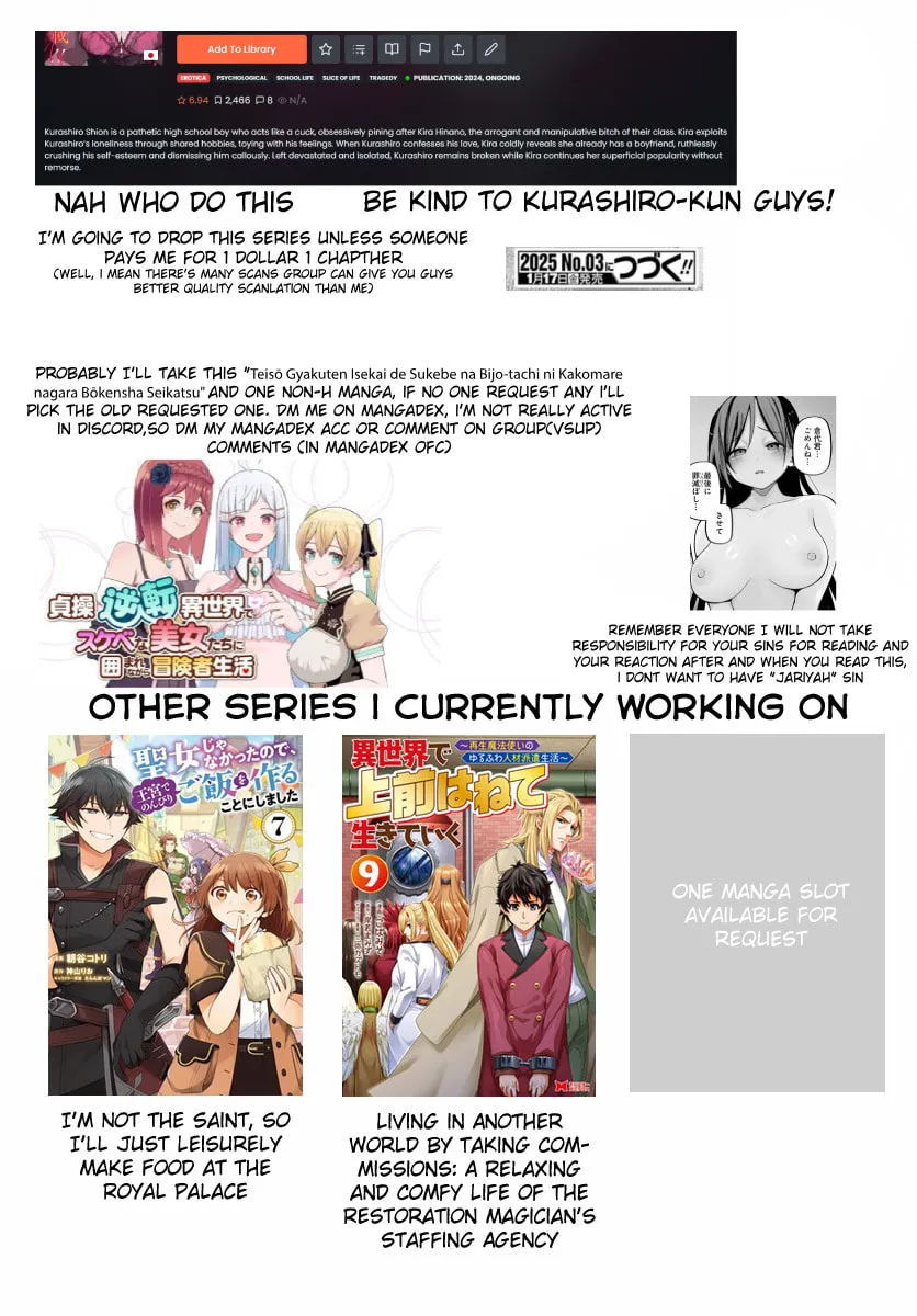 Watashi no Koto, Netotte Misete Chapter 2 page 57 - 