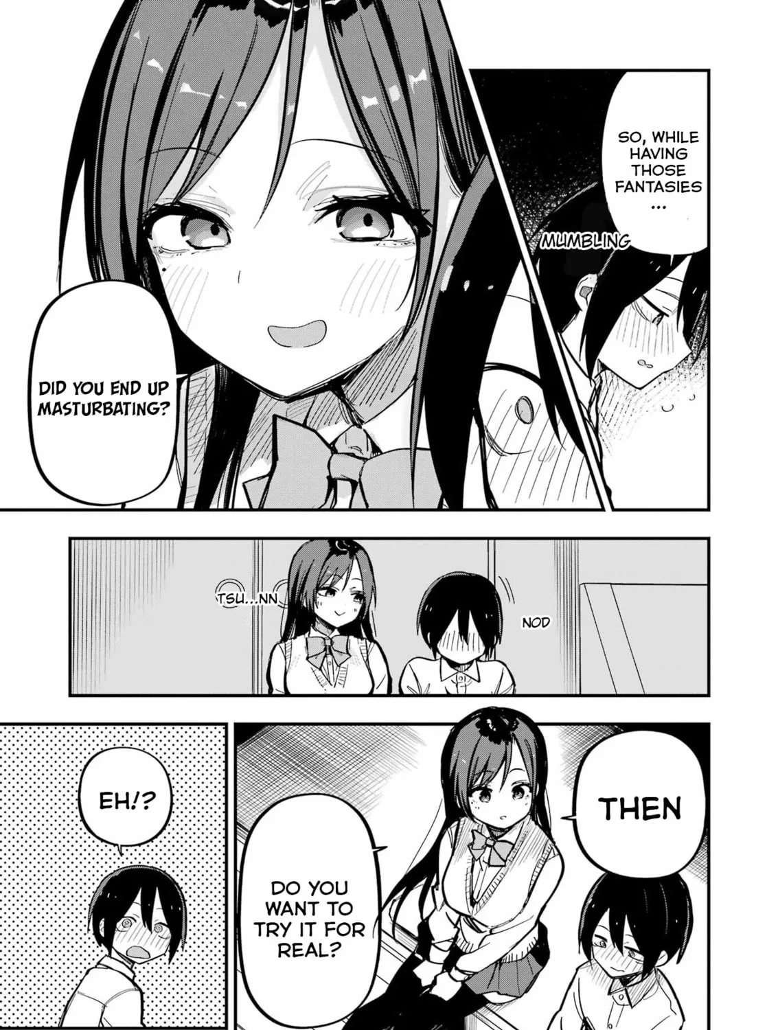 Watashi no Koto, Netotte Misete Chapter 3 page 21 - 