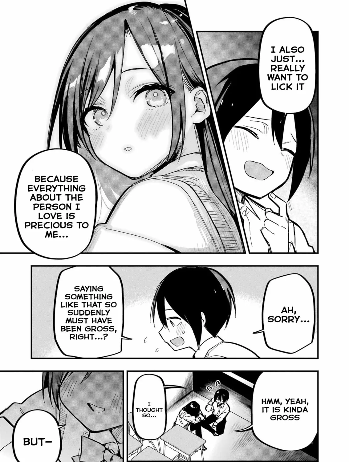 Watashi no Koto, Netotte Misete Chapter 3 page 33 - 