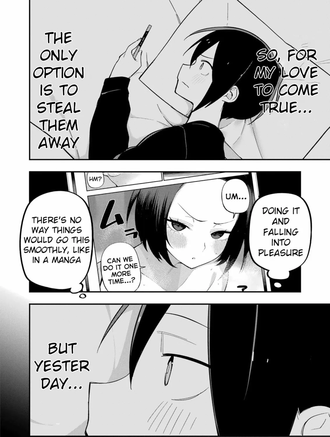 Watashi no Koto, Netotte Misete Chapter 3 page 7 - 