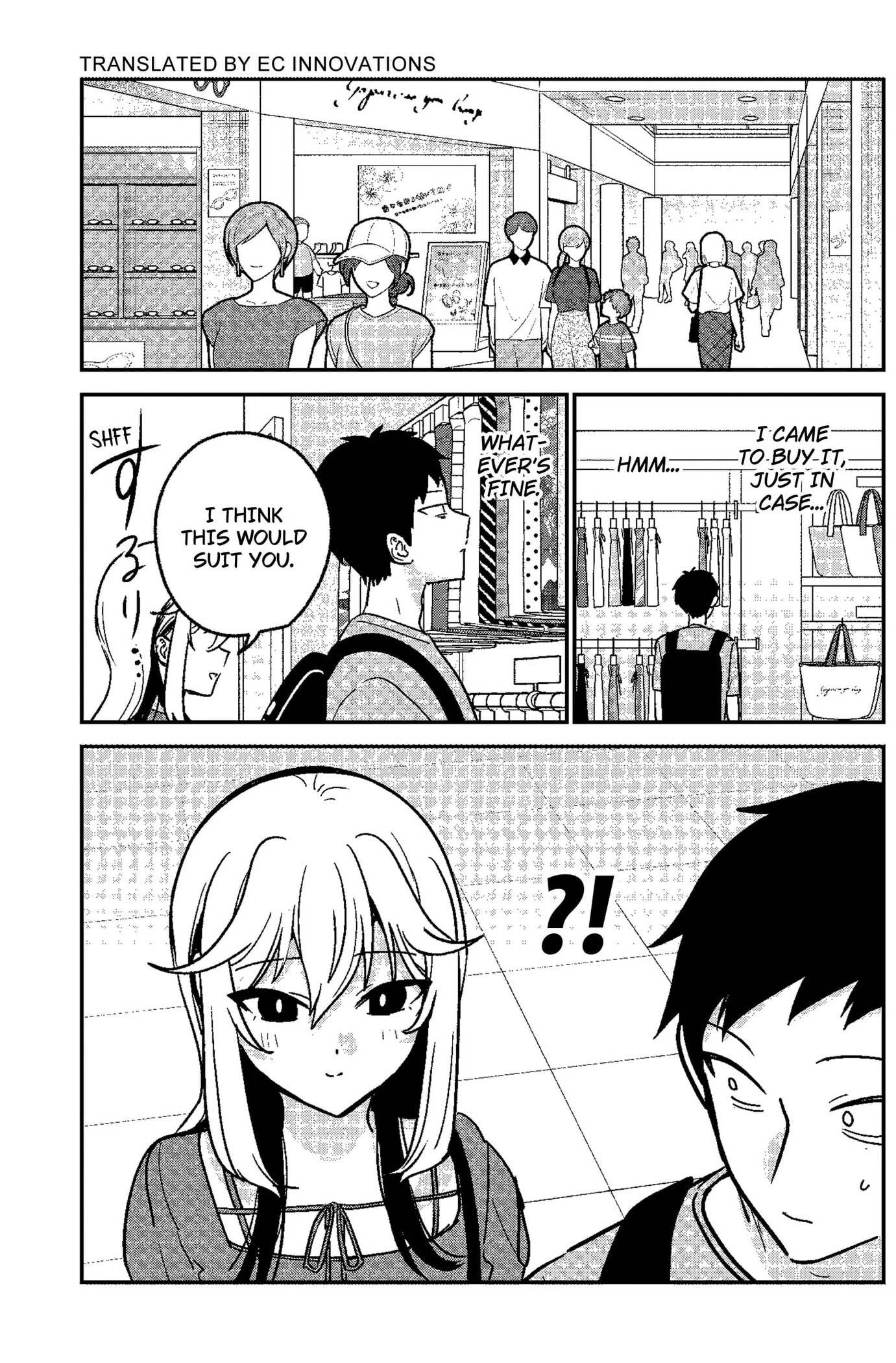 Watashi no Koto Suki ja Nakatta no ka yo!? Chapter 32 page 1 - 