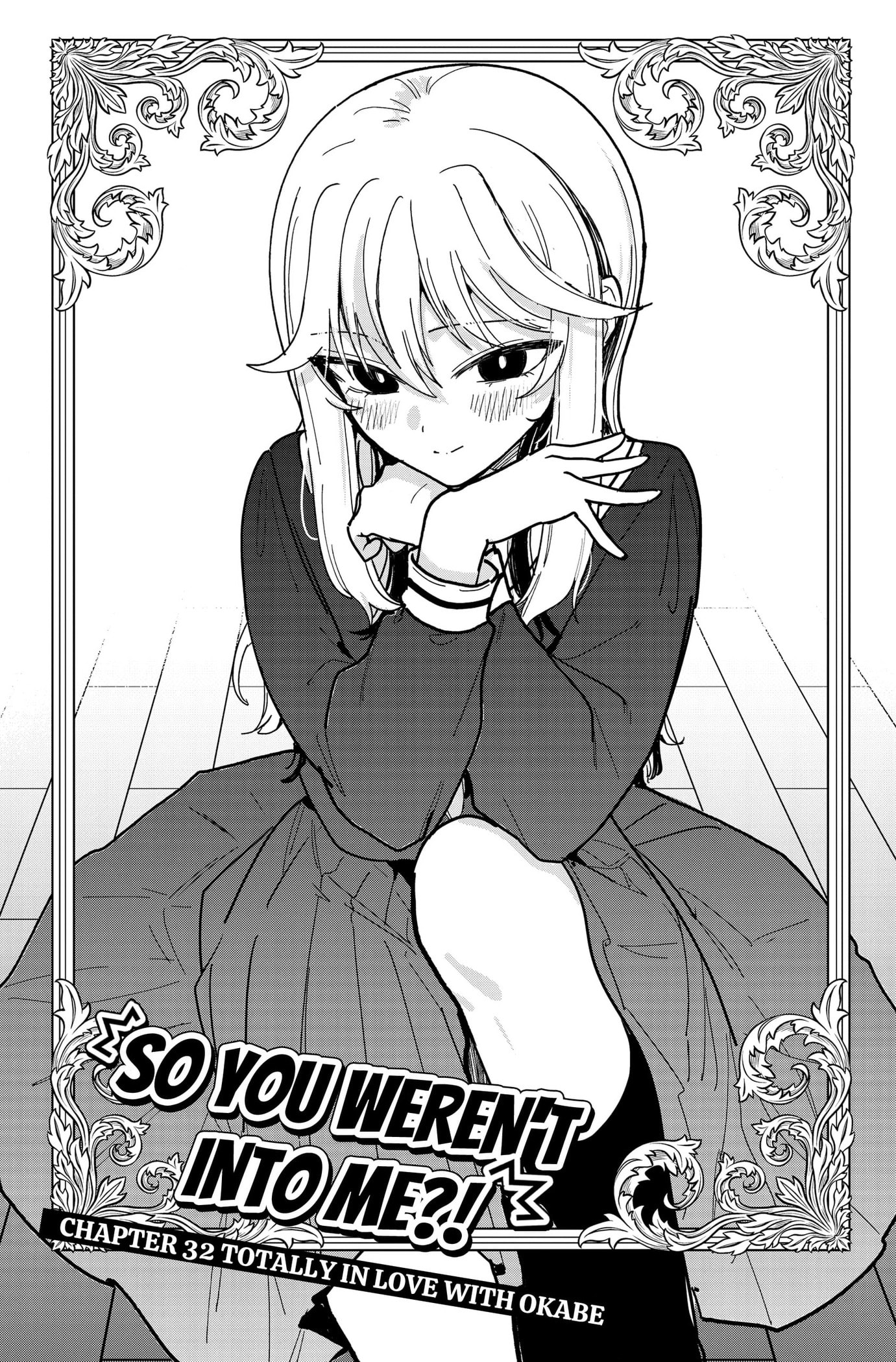 Watashi no Koto Suki ja Nakatta no ka yo!? Chapter 32 page 2 - 