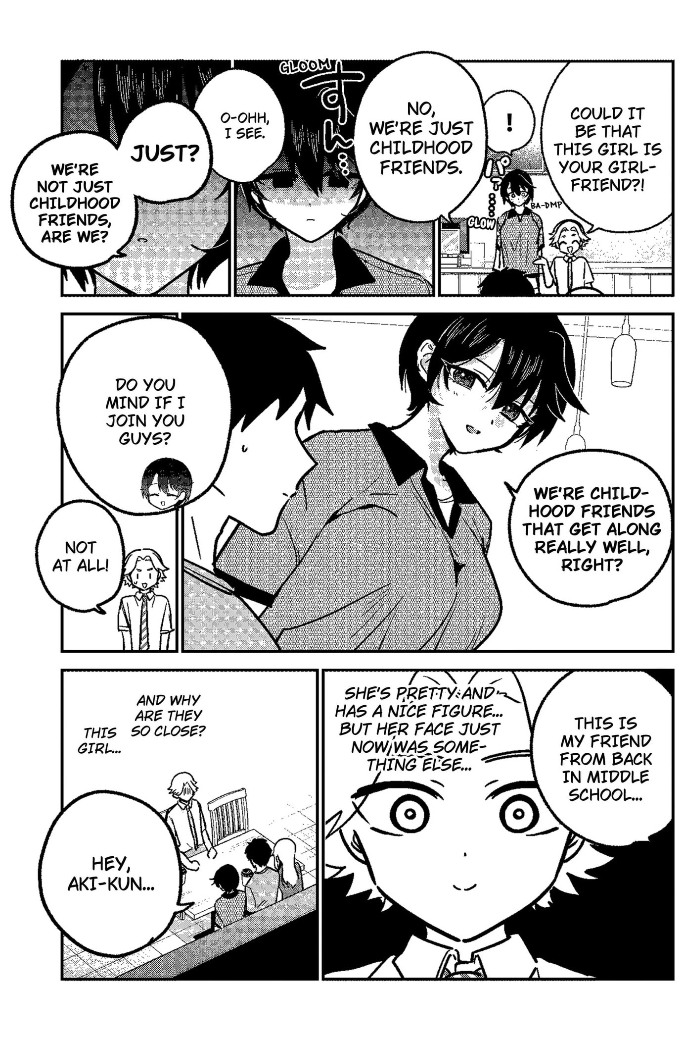 Watashi no Koto Suki ja Nakatta no ka yo!? Chapter 32 page 11 - 