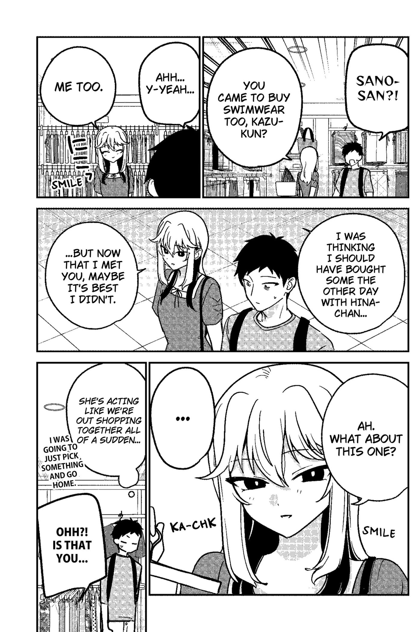 Watashi no Koto Suki ja Nakatta no ka yo!? Chapter 32 page 3 - 