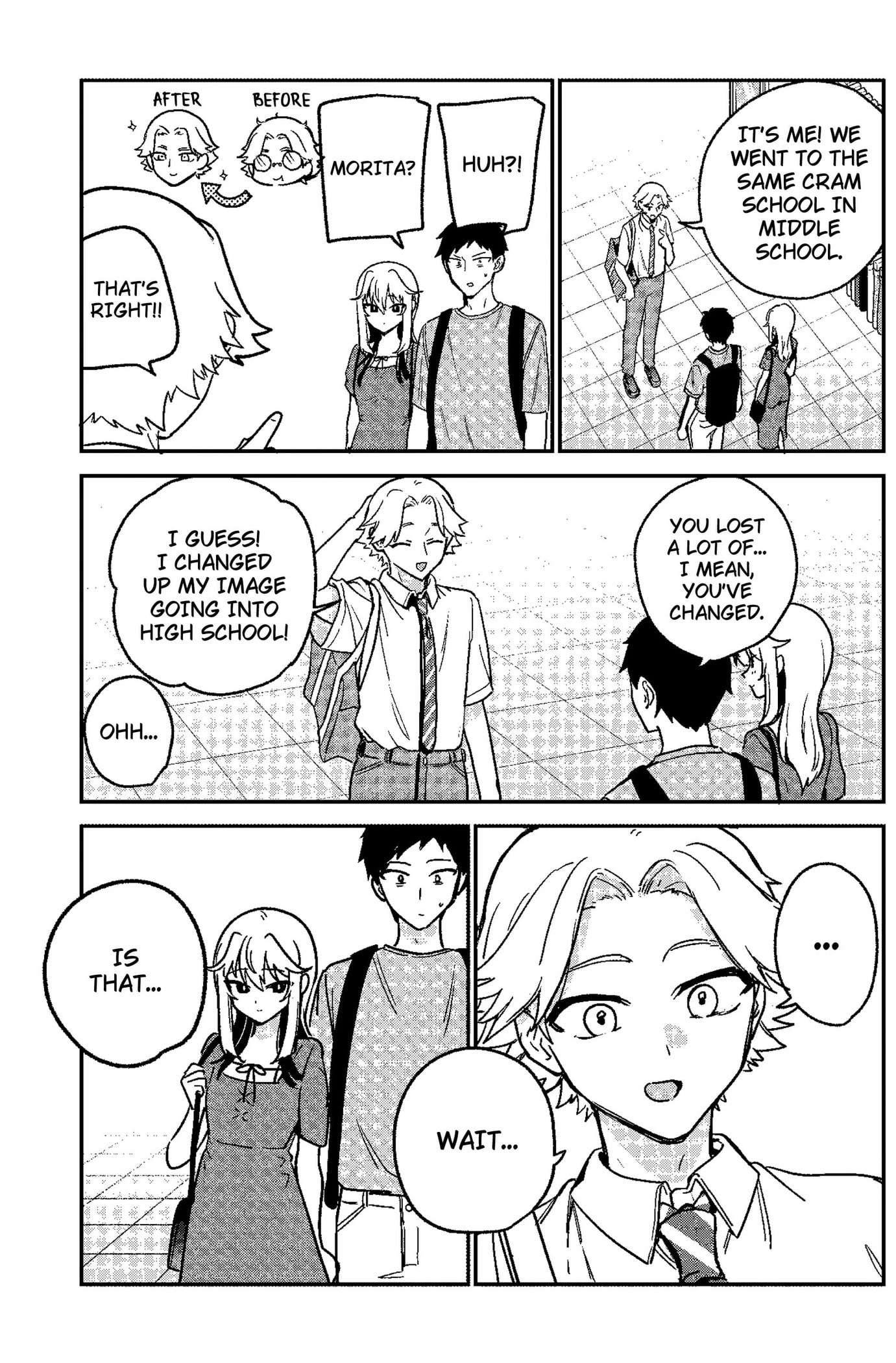 Watashi no Koto Suki ja Nakatta no ka yo!? Chapter 32 page 5 - 