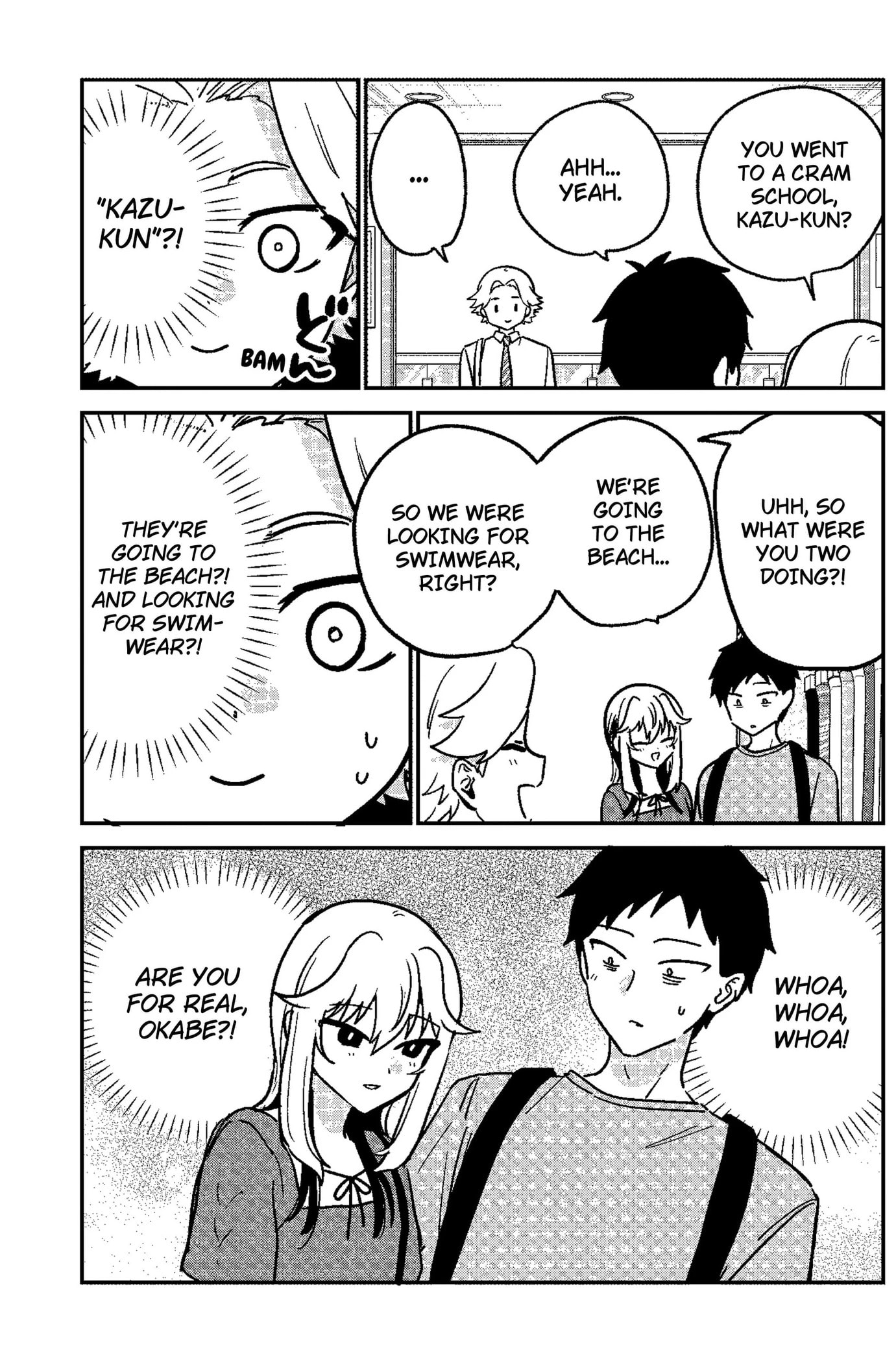 Watashi no Koto Suki ja Nakatta no ka yo!? Chapter 32 page 7 - 