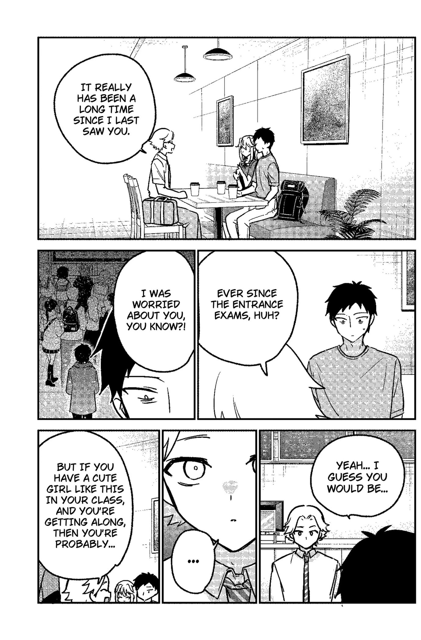 Watashi no Koto Suki ja Nakatta no ka yo!? Chapter 32 page 9 - 