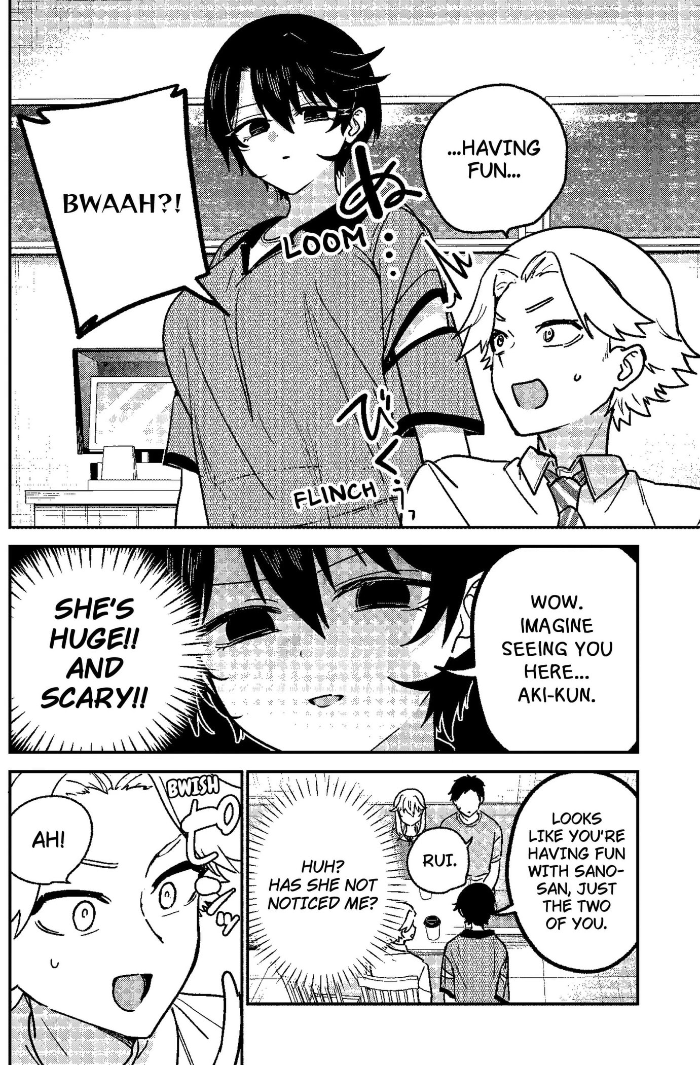 Watashi no Koto Suki ja Nakatta no ka yo!? Chapter 32 page 10 - 