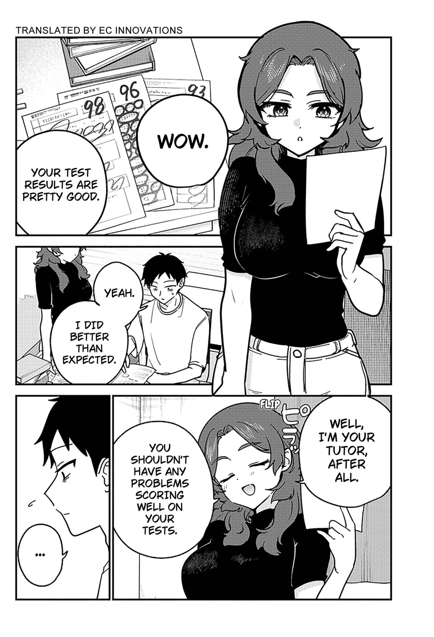 Watashi no Koto Suki ja Nakatta no ka yo!? Chapter 33 page 2 - 