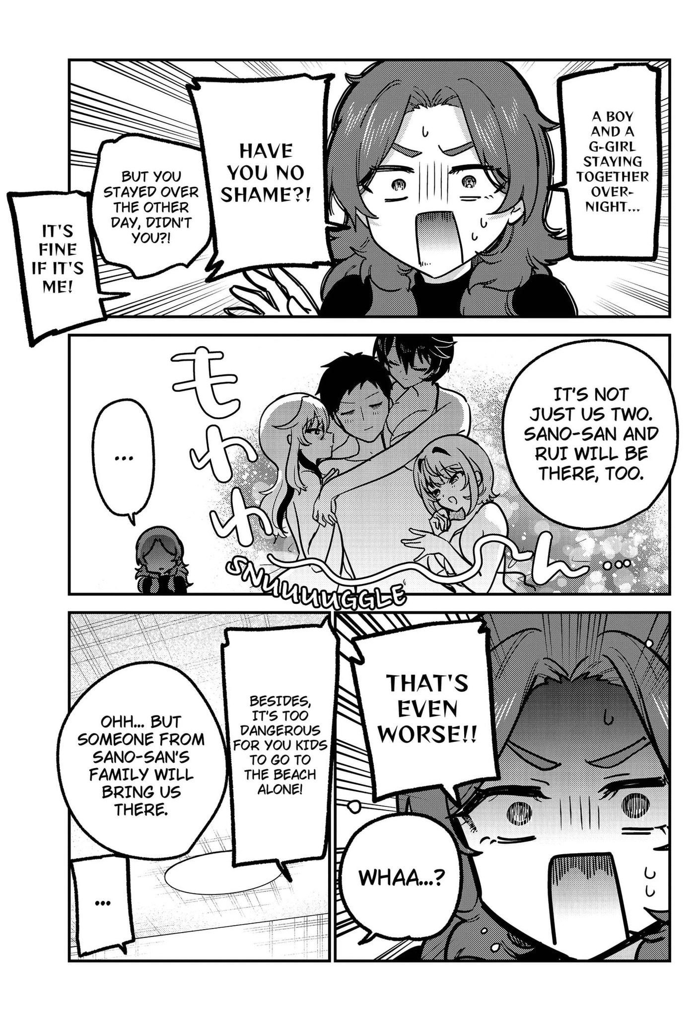 Watashi no Koto Suki ja Nakatta no ka yo!? Chapter 33 page 11 - 