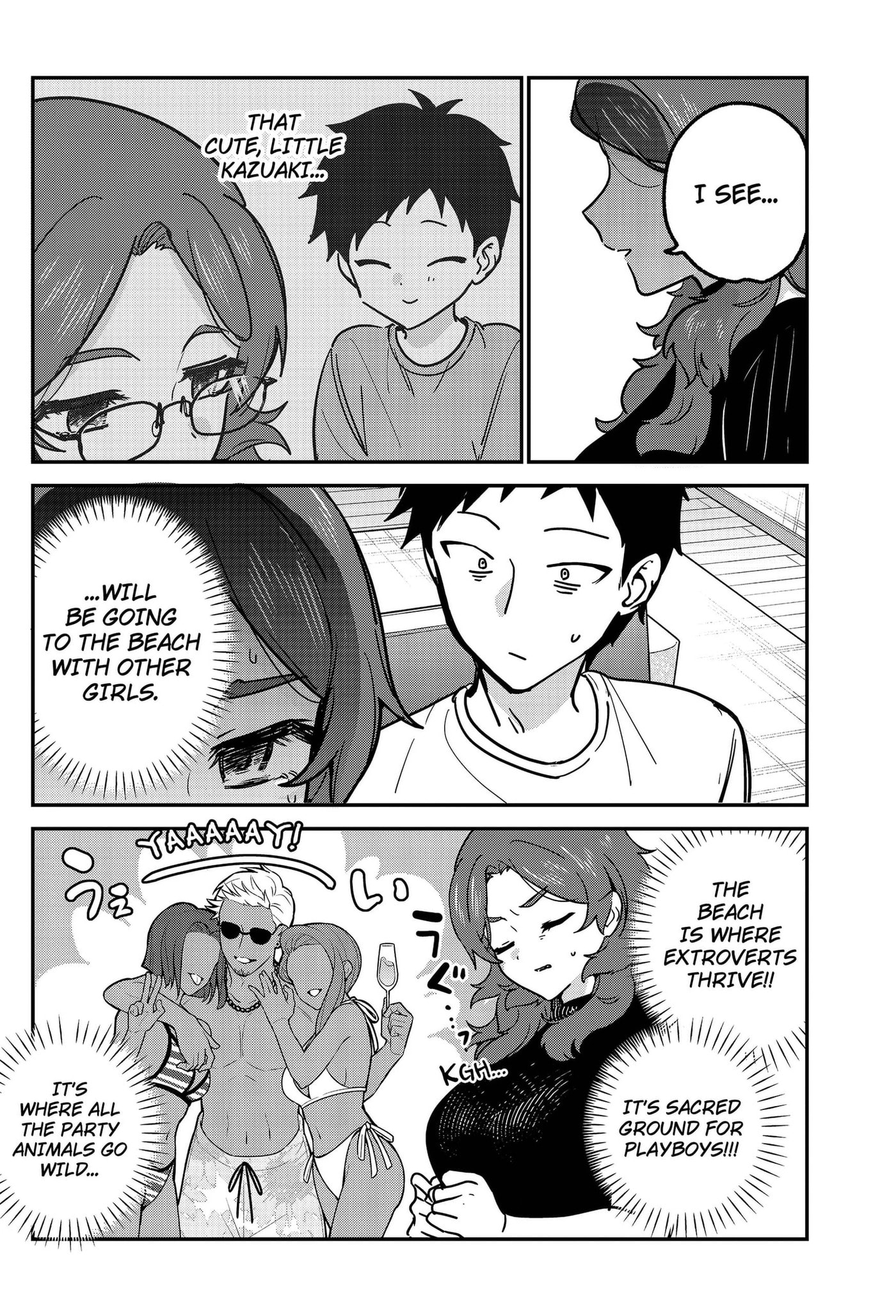 Watashi no Koto Suki ja Nakatta no ka yo!? Chapter 33 page 12 - 
