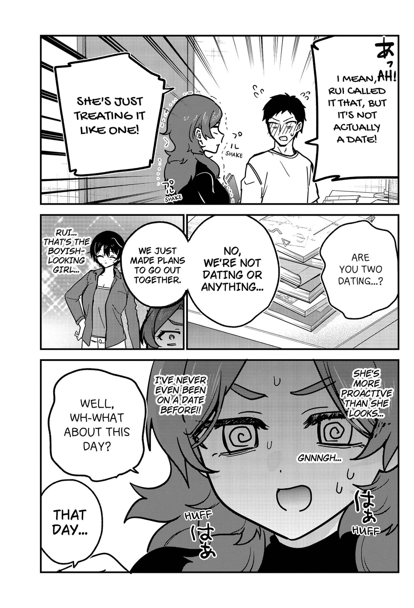 Watashi no Koto Suki ja Nakatta no ka yo!? Chapter 33 page 7 - 