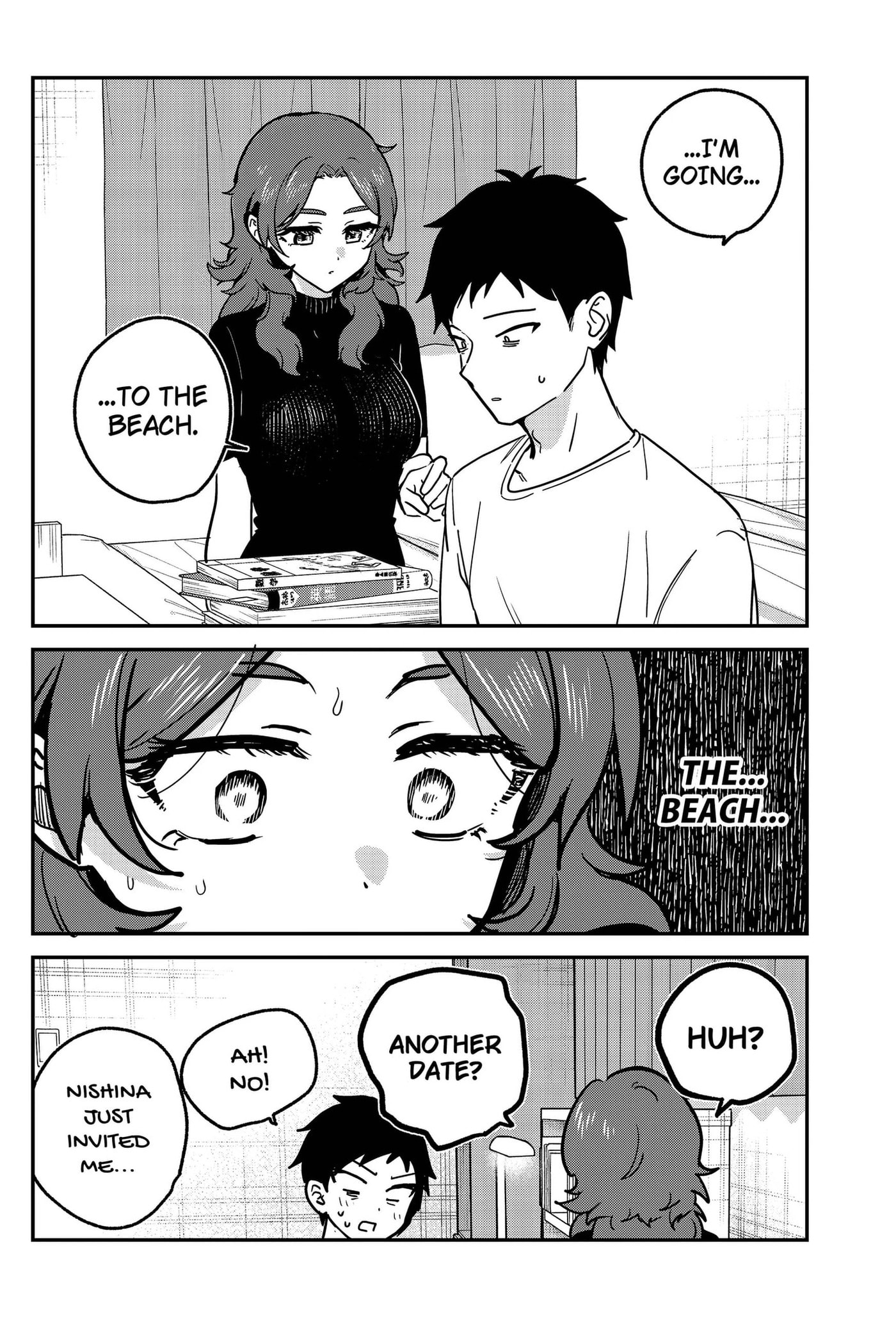 Watashi no Koto Suki ja Nakatta no ka yo!? Chapter 33 page 8 - 