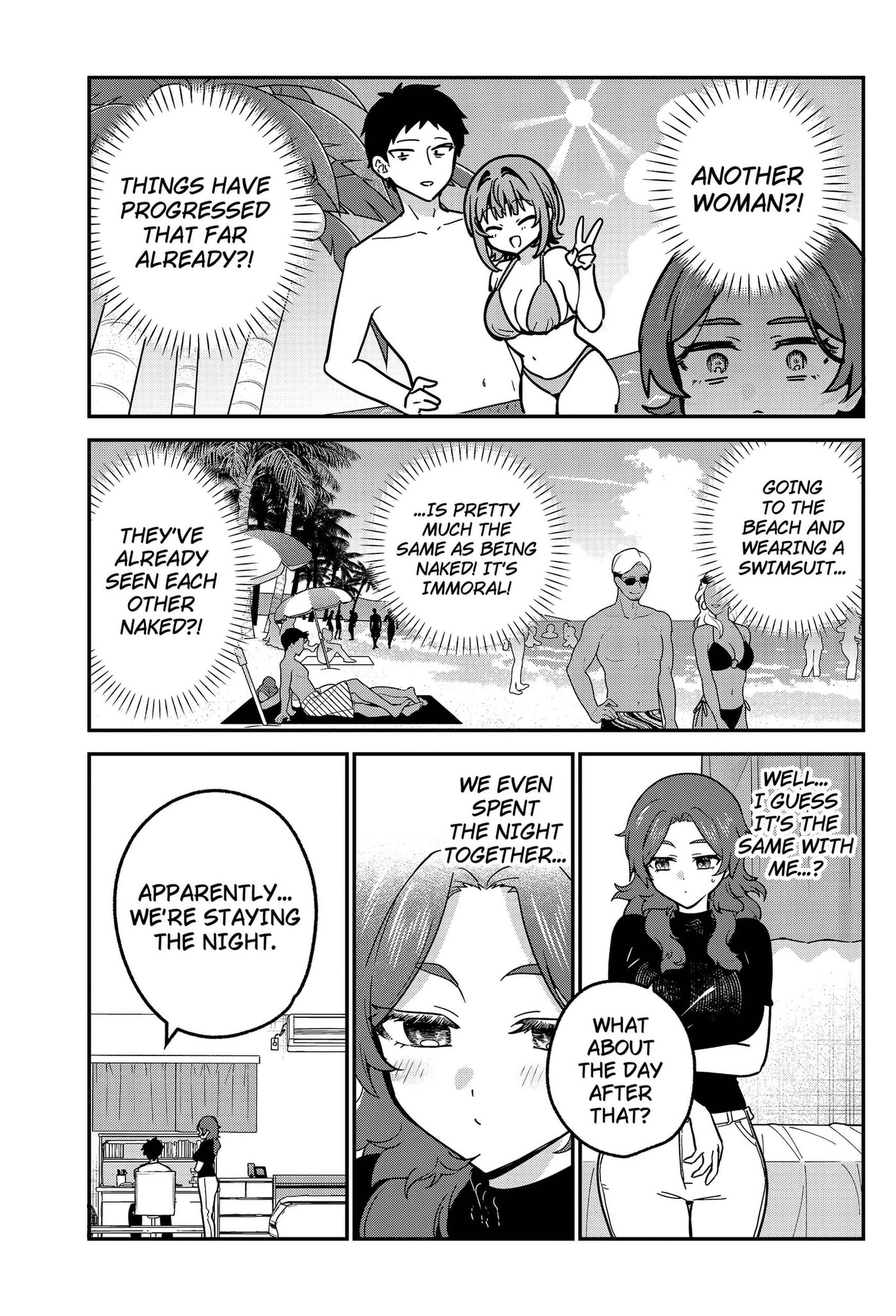 Watashi no Koto Suki ja Nakatta no ka yo!? Chapter 33 page 9 - 