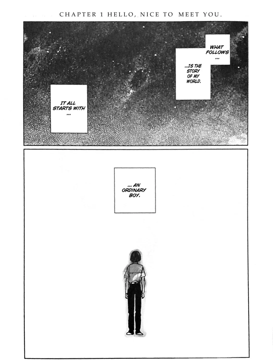 Watashi no Uchuu Chapter 1 page 1 - 