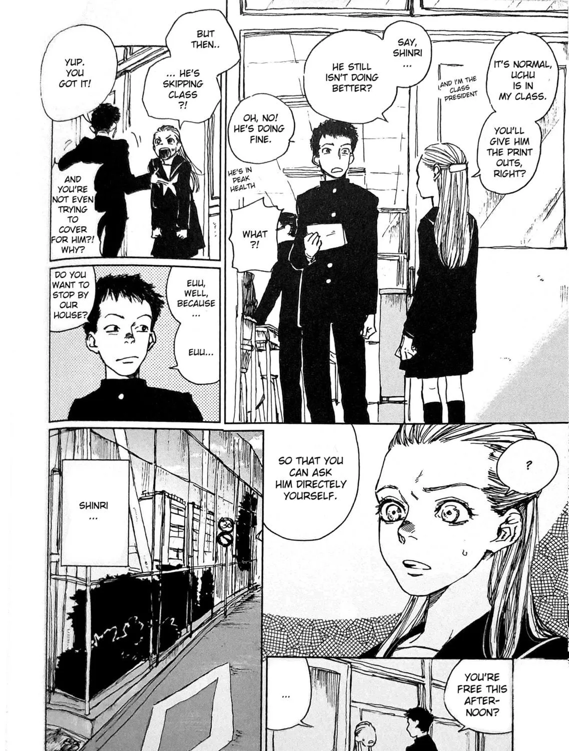 Watashi no Uchuu Chapter 1 page 11 - 
