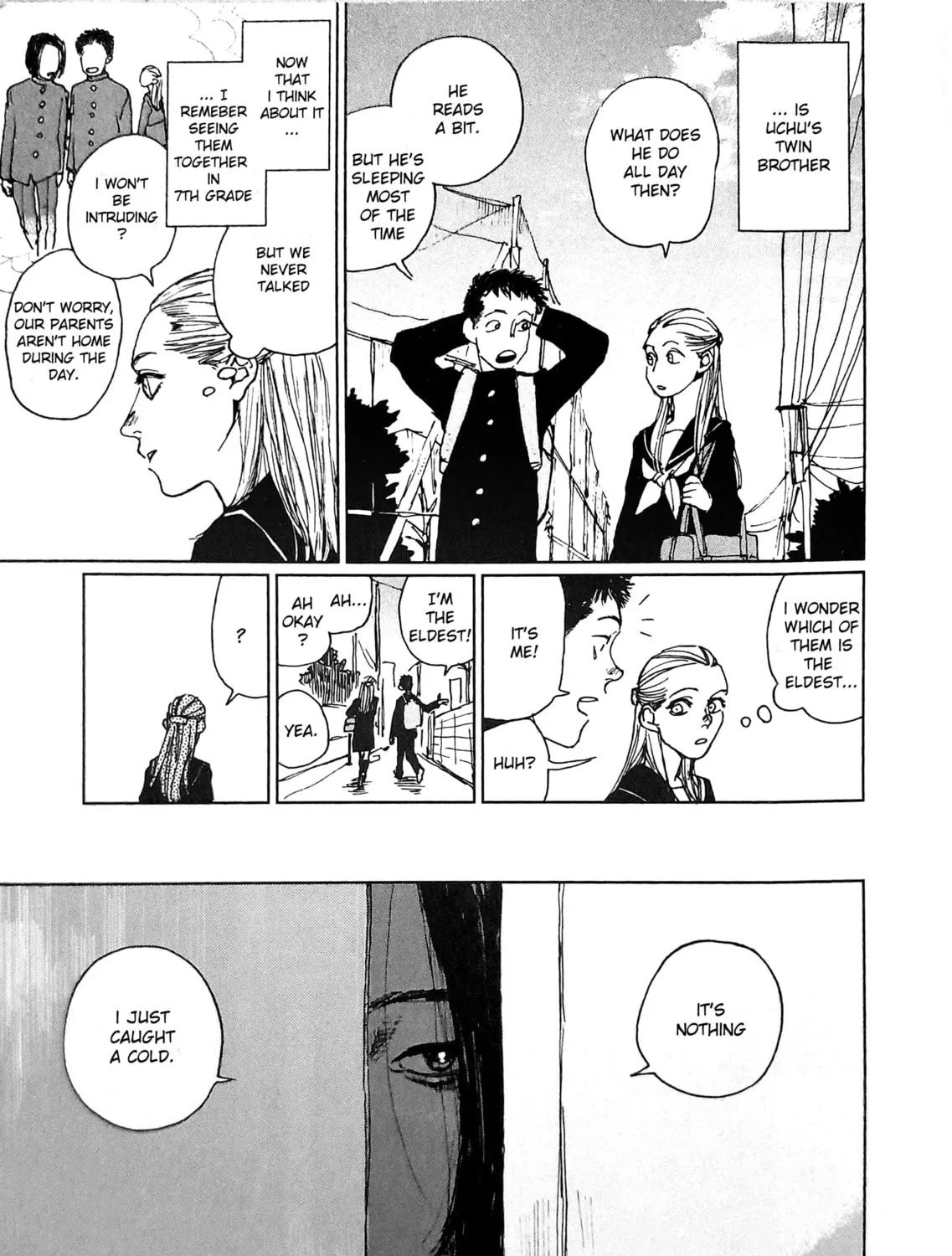 Watashi no Uchuu Chapter 1 page 13 - 