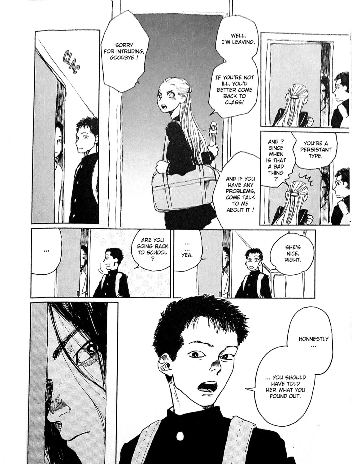 Watashi no Uchuu Chapter 1 page 19 - 