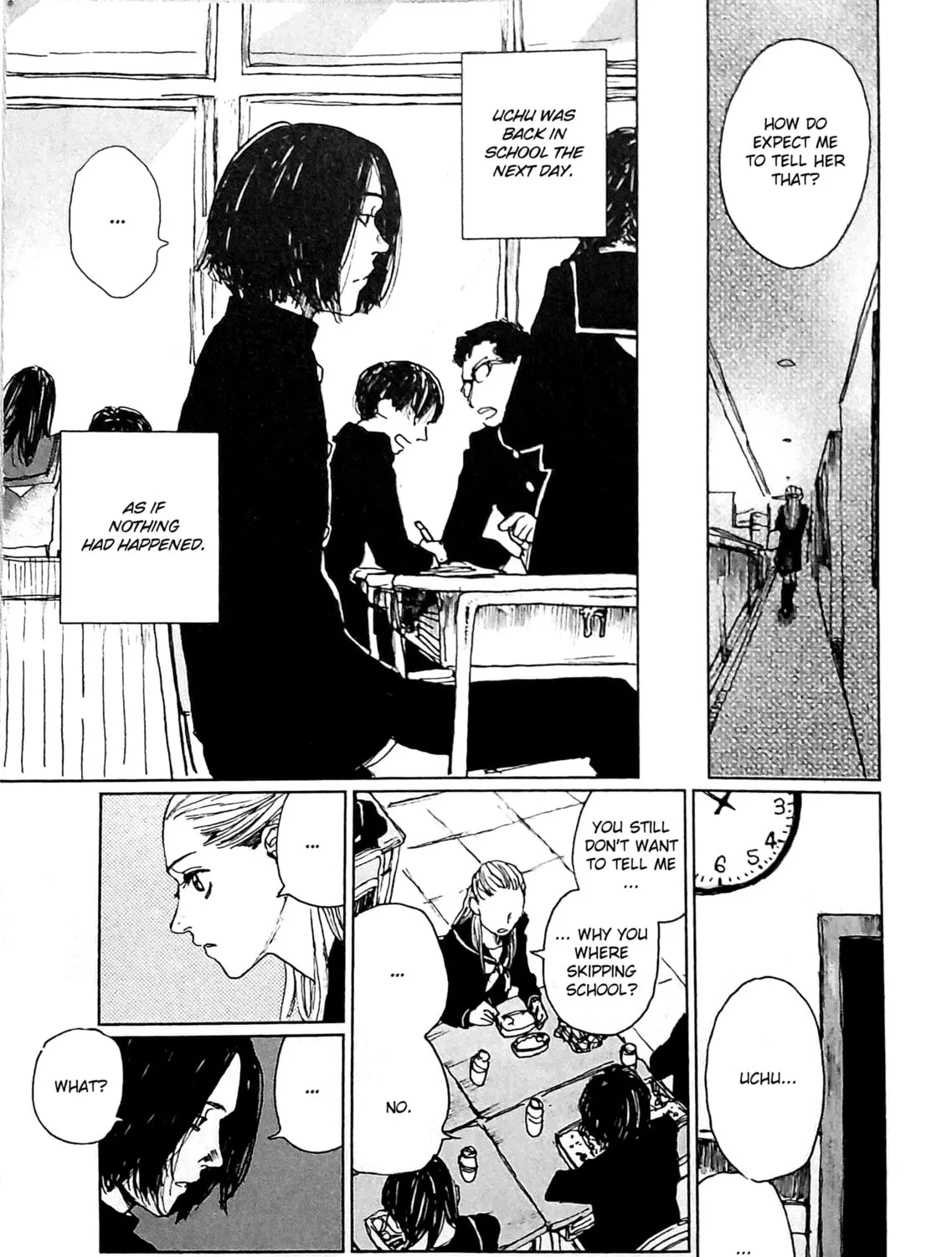 Watashi no Uchuu Chapter 1 page 21 - 