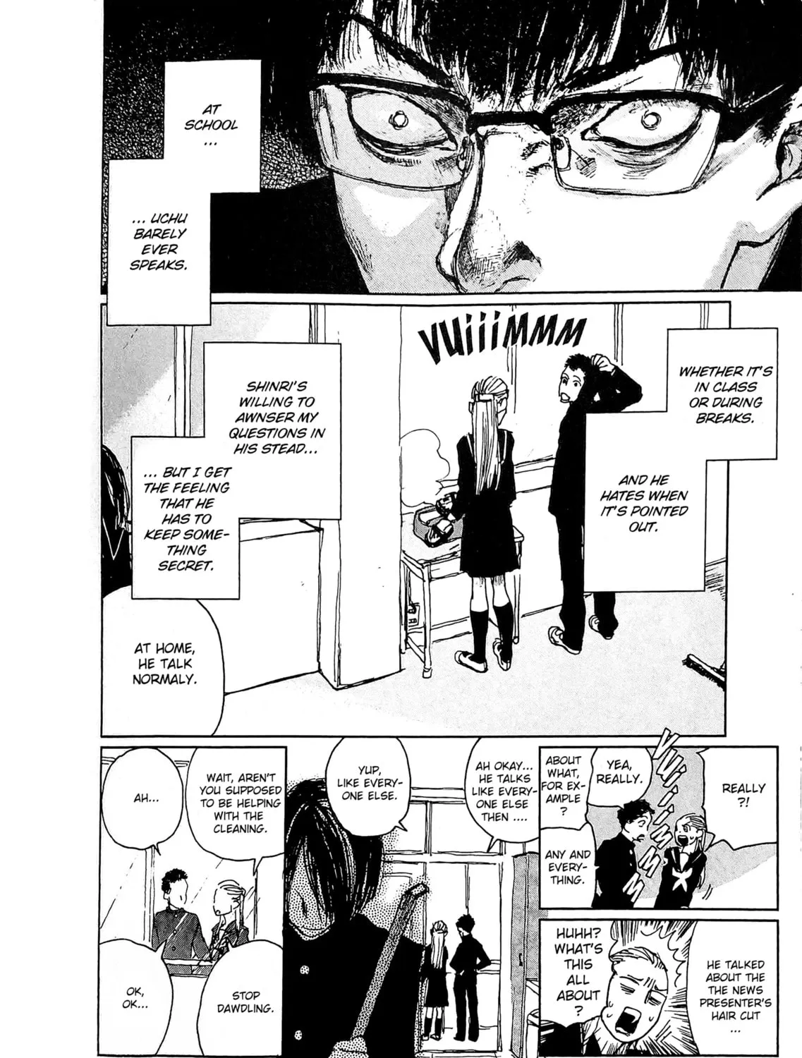 Watashi no Uchuu Chapter 1 page 27 - 
