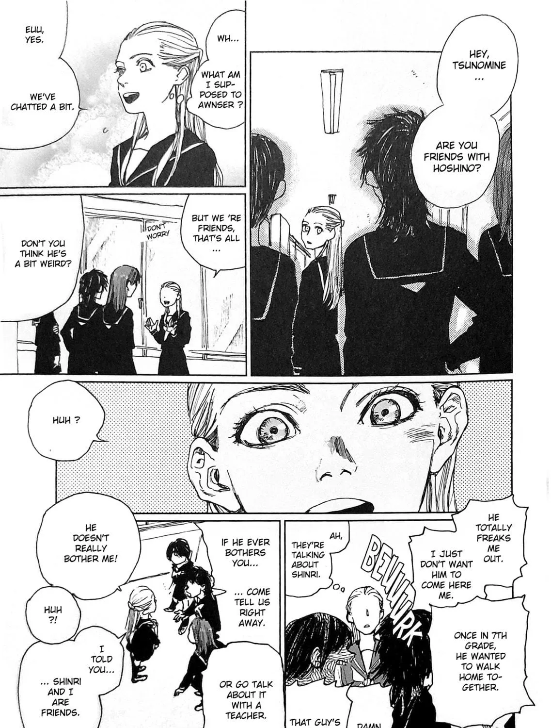 Watashi no Uchuu Chapter 1 page 29 - 