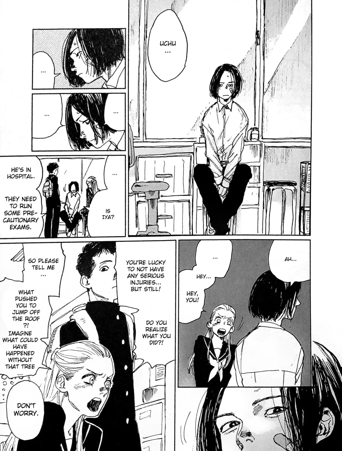 Watashi no Uchuu Chapter 1 page 53 - 