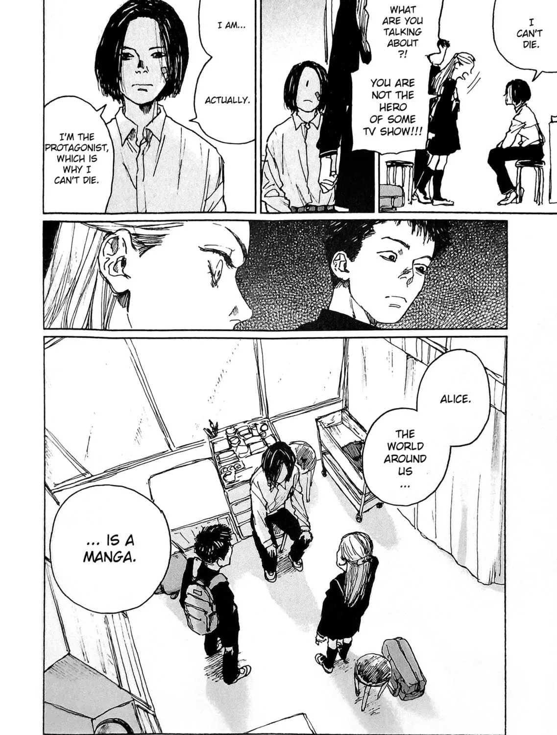 Watashi no Uchuu Chapter 1 page 55 - 