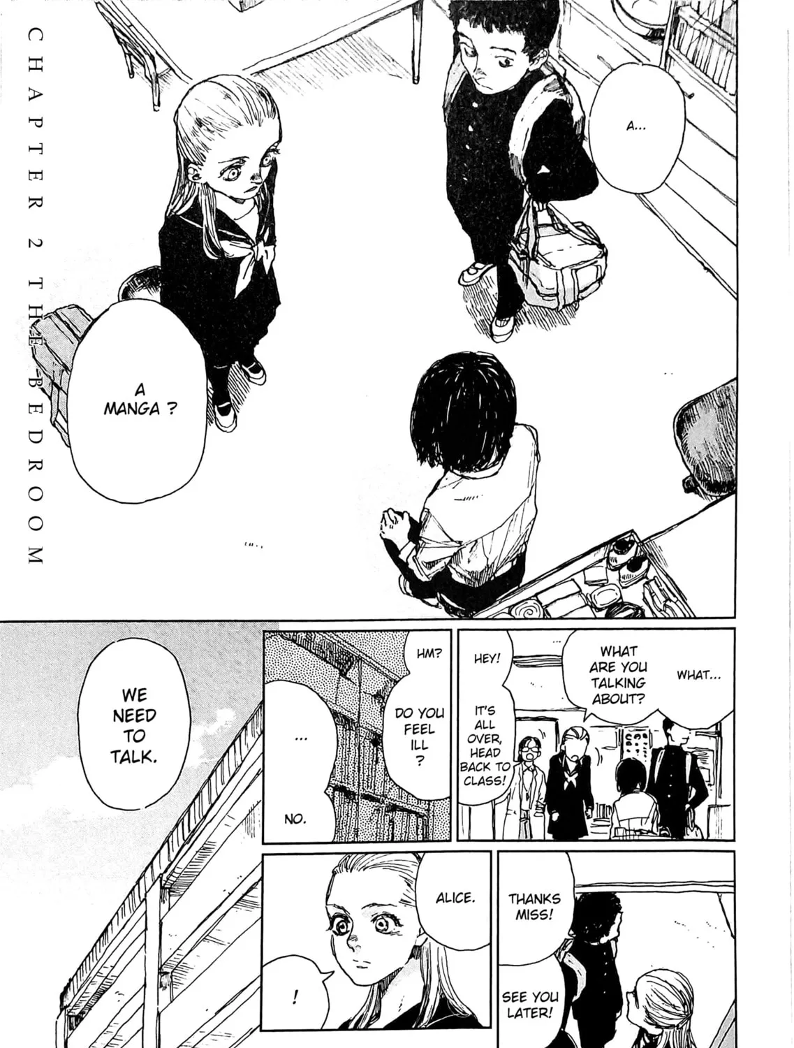 Watashi no Uchuu Chapter 1 page 57 - 