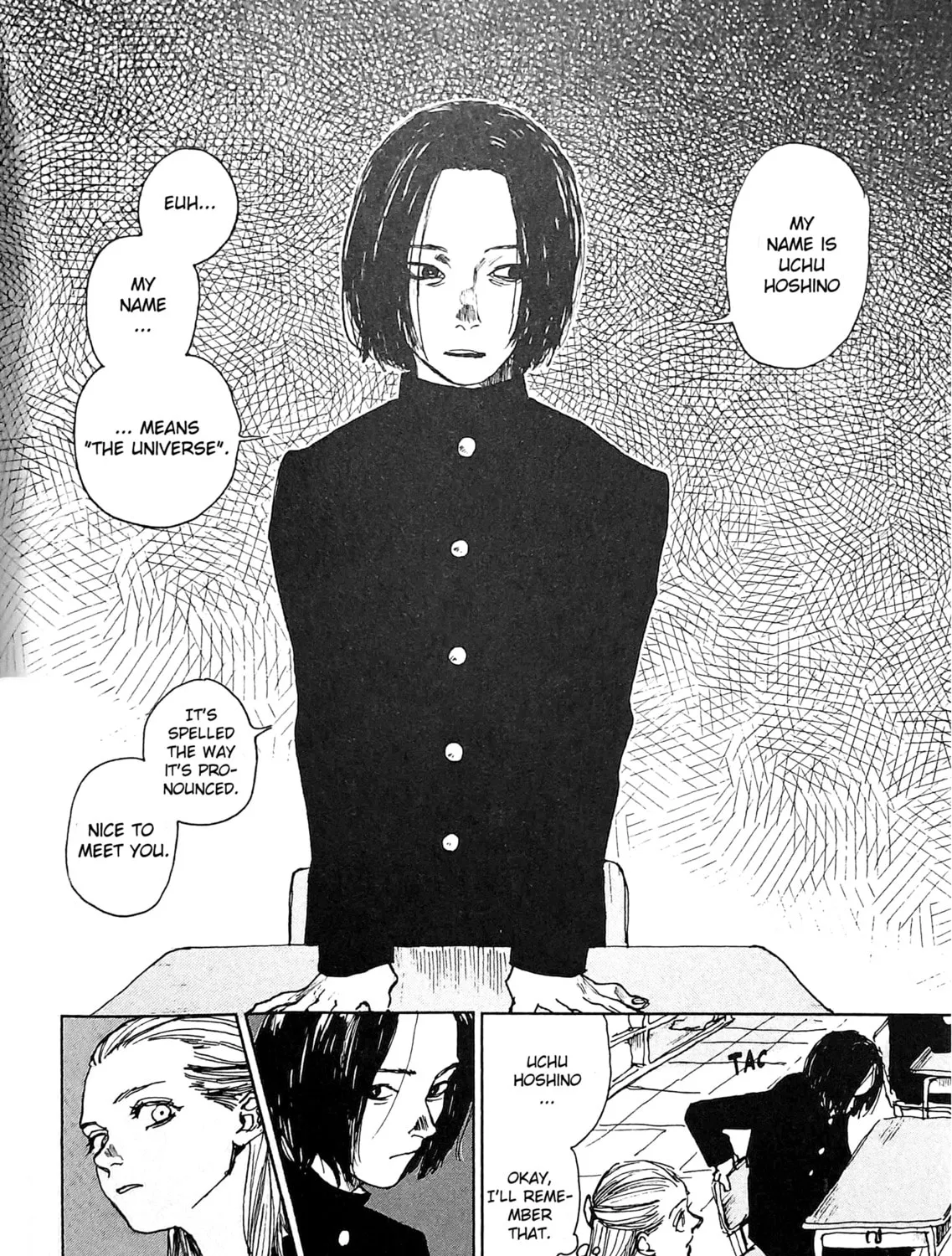 Watashi no Uchuu Chapter 1 page 7 - 