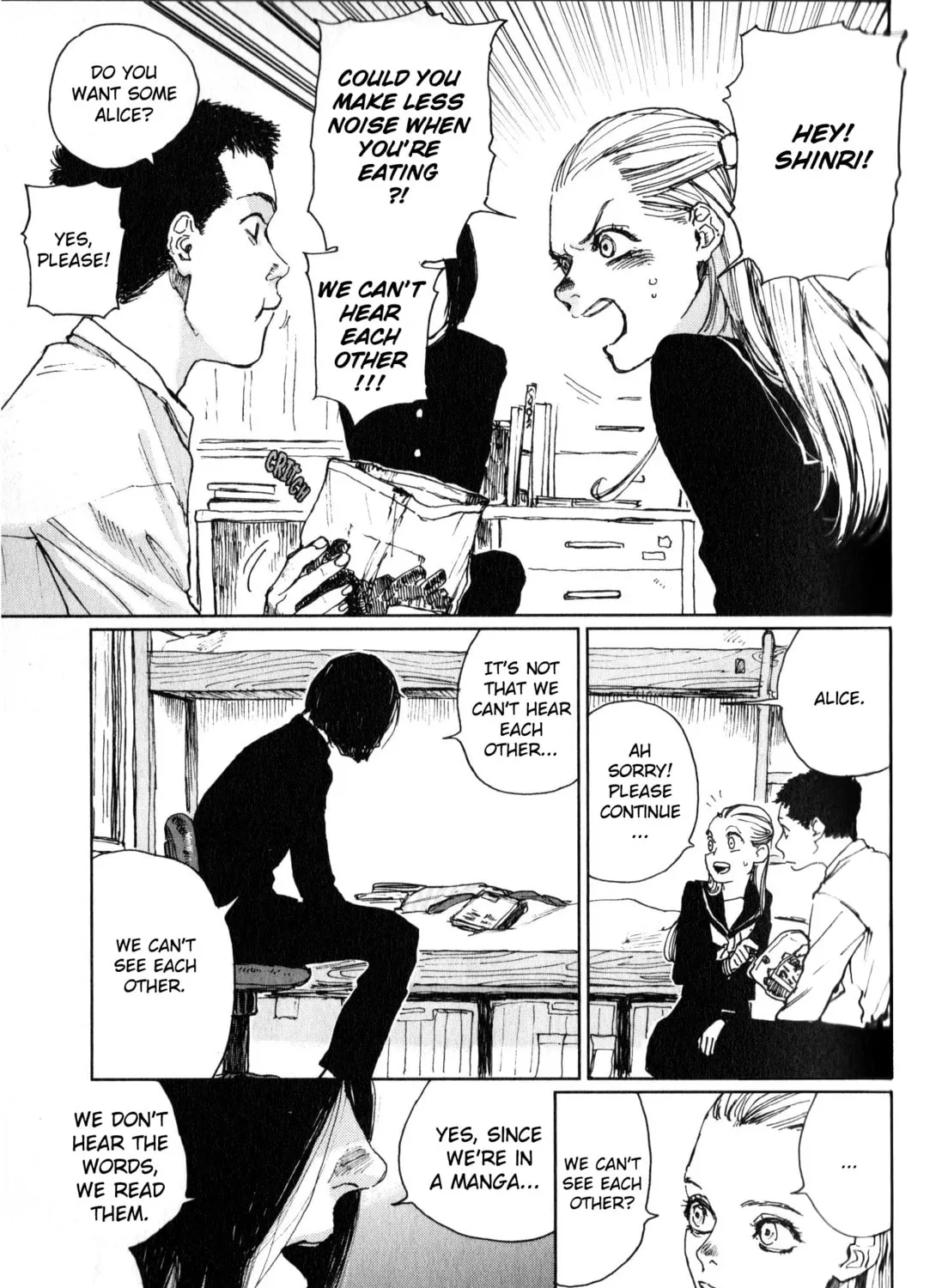 Watashi no Uchuu Chapter 2 page 11 - 