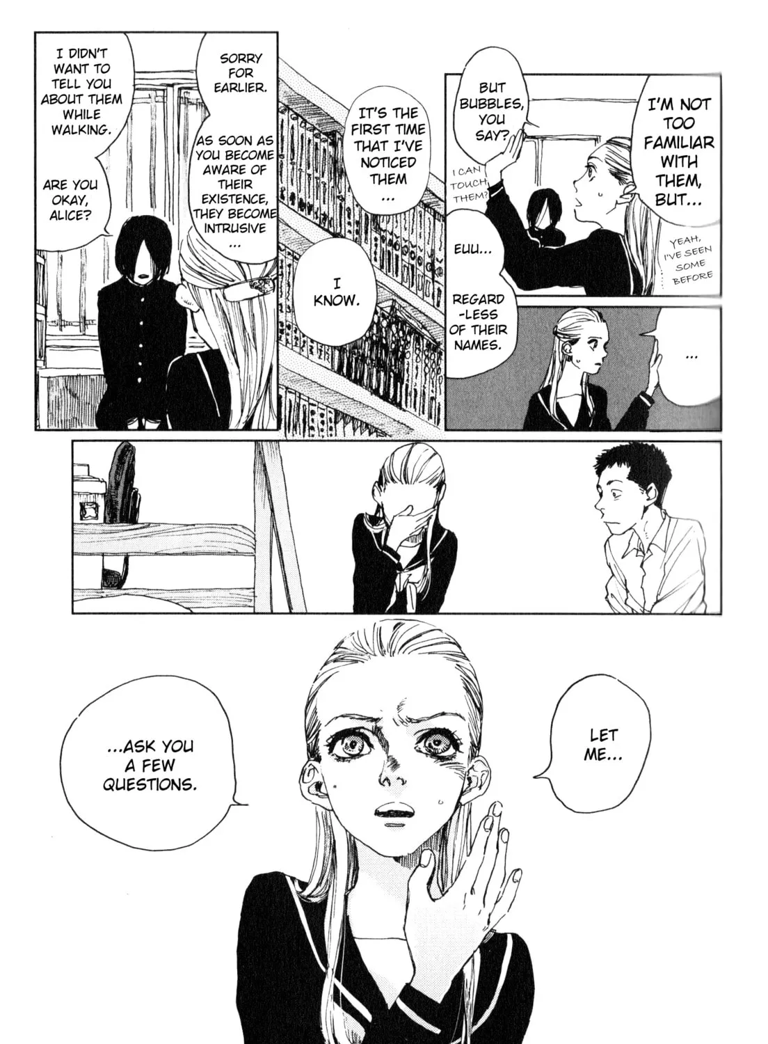 Watashi no Uchuu Chapter 2 page 15 - 
