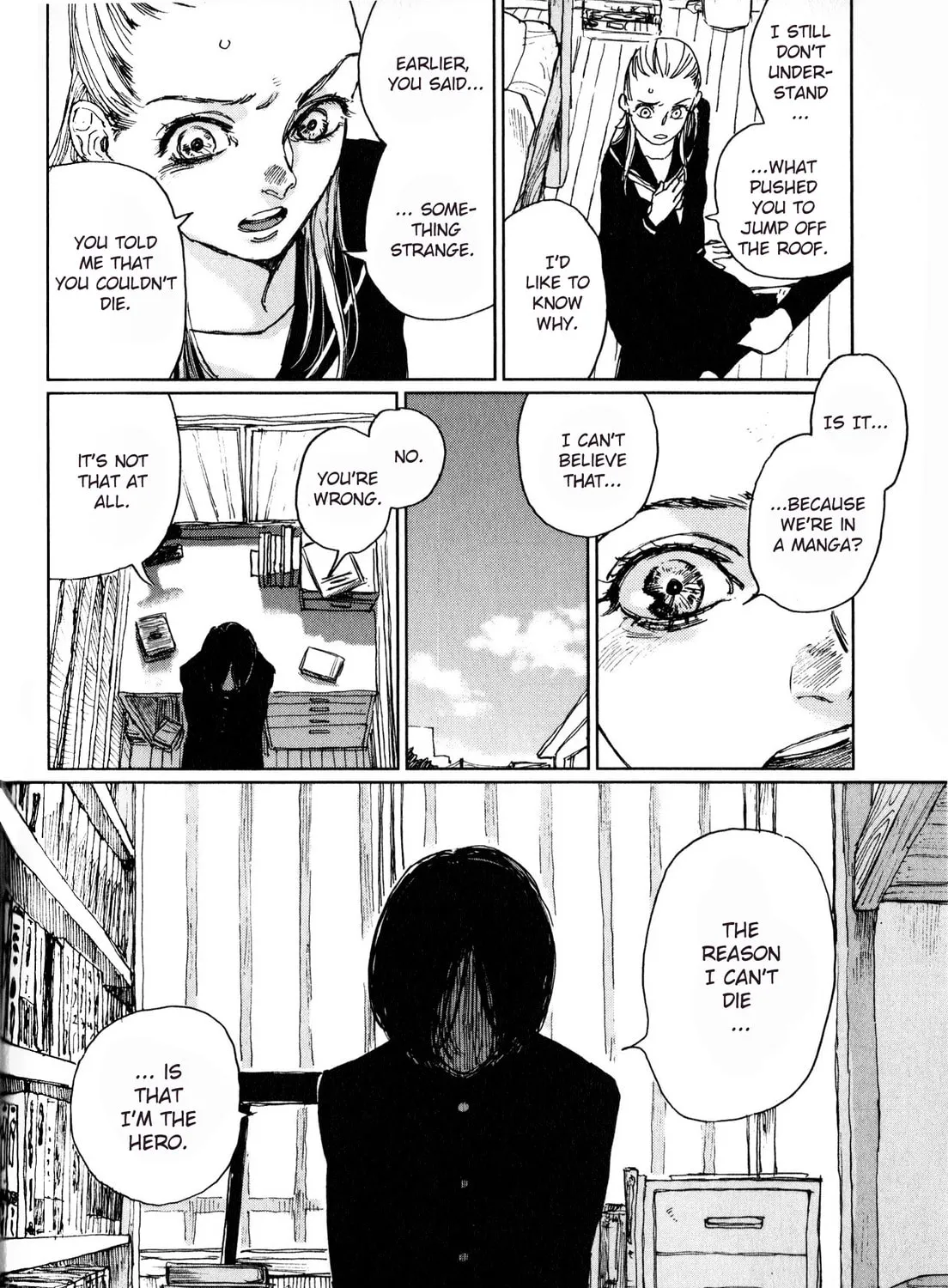 Watashi no Uchuu Chapter 2 page 17 - 