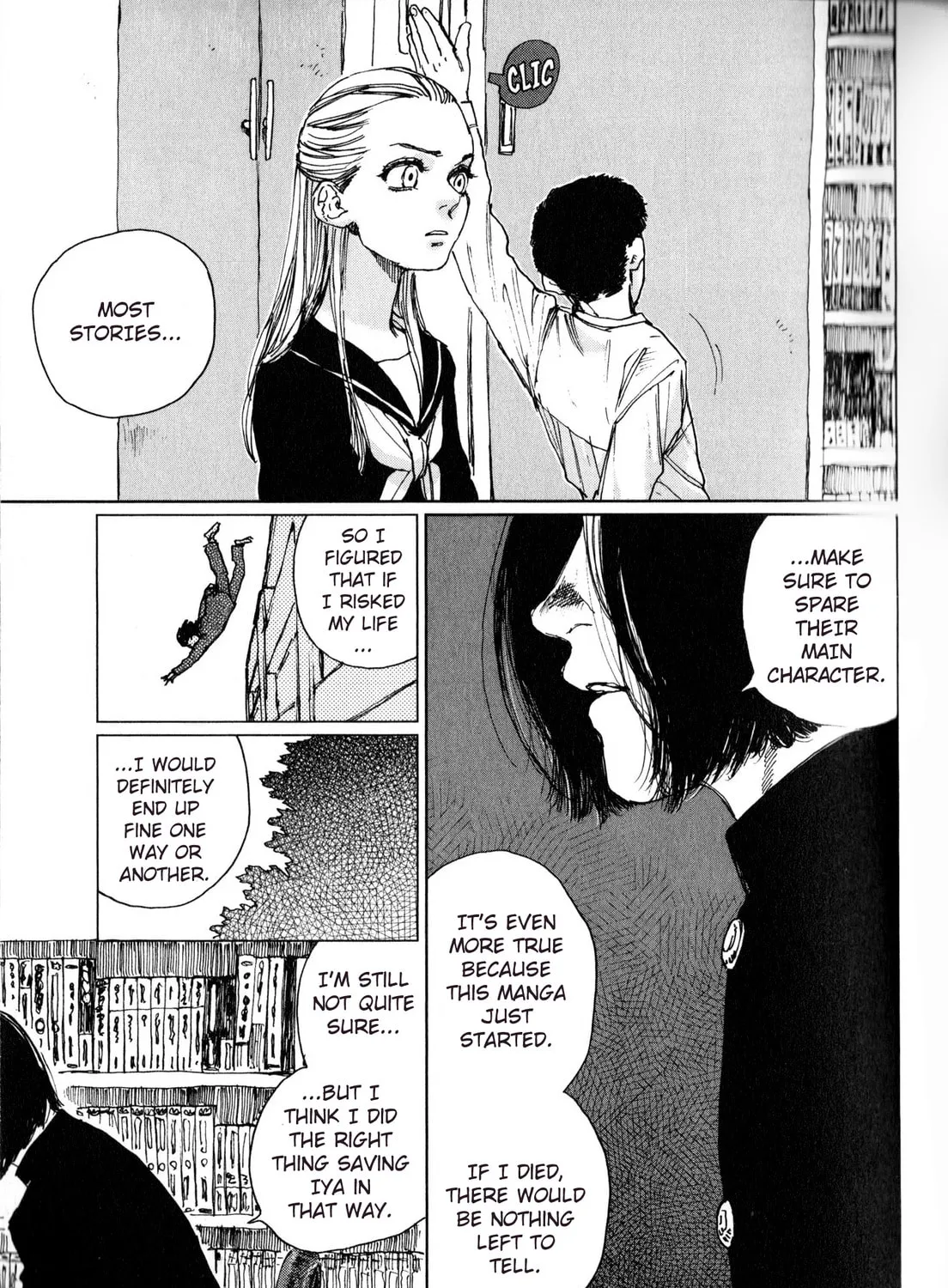Watashi no Uchuu Chapter 2 page 19 - 