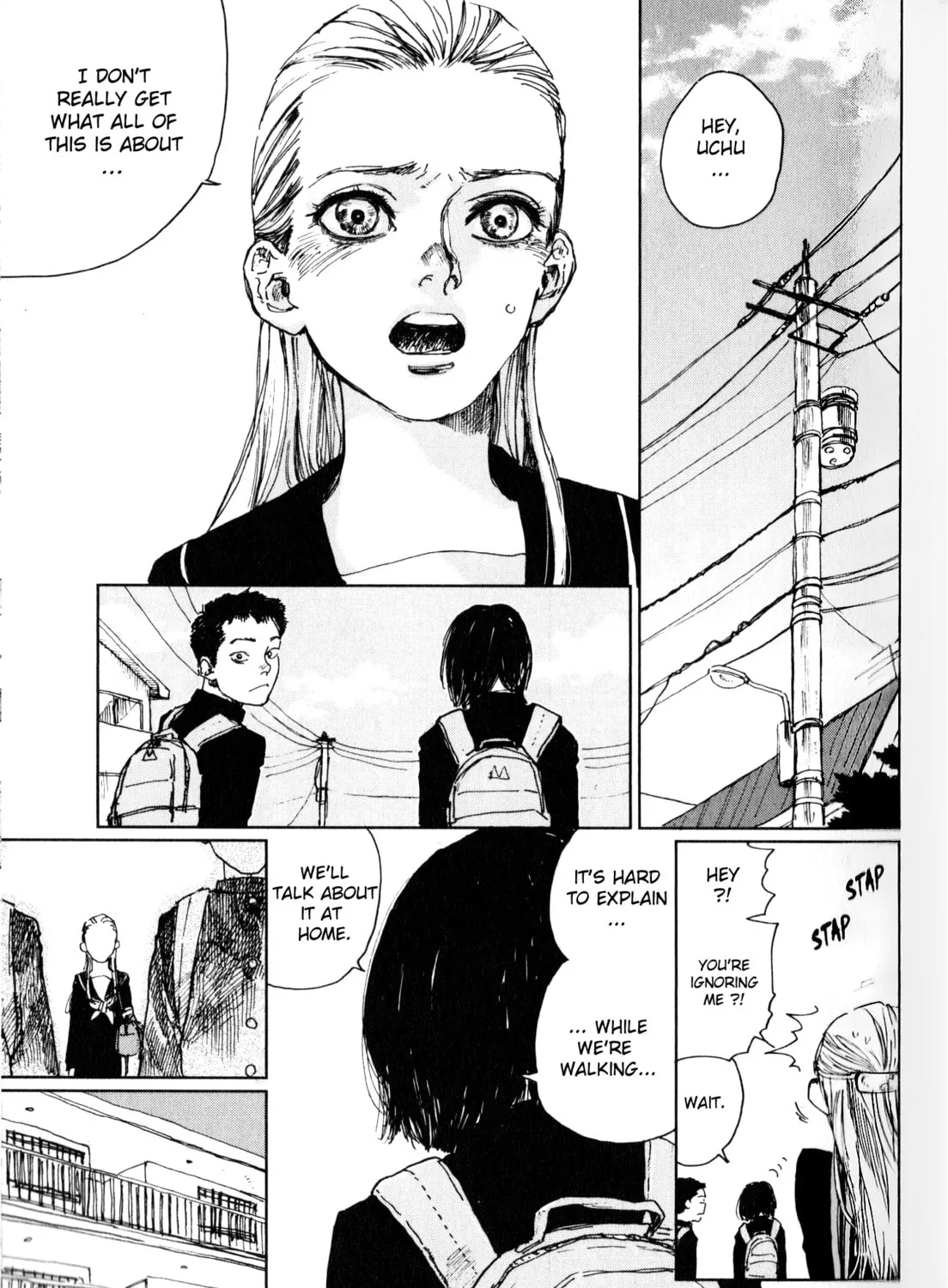 Watashi no Uchuu Chapter 2 page 3 - 