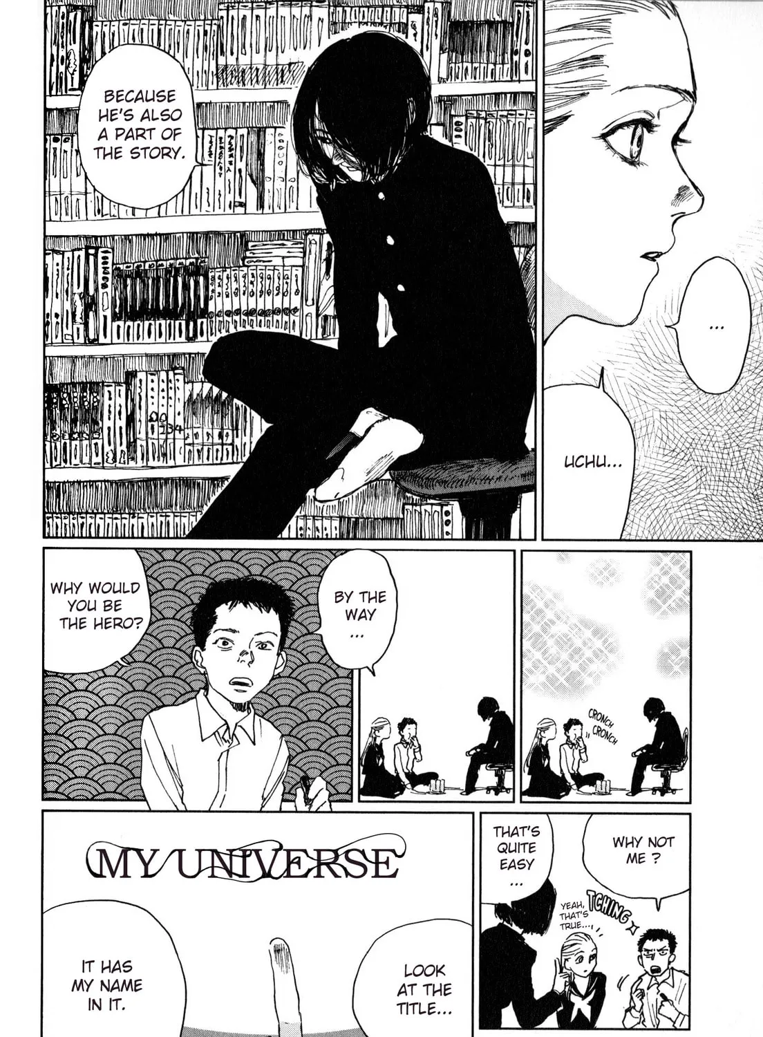 Watashi no Uchuu Chapter 2 page 21 - 