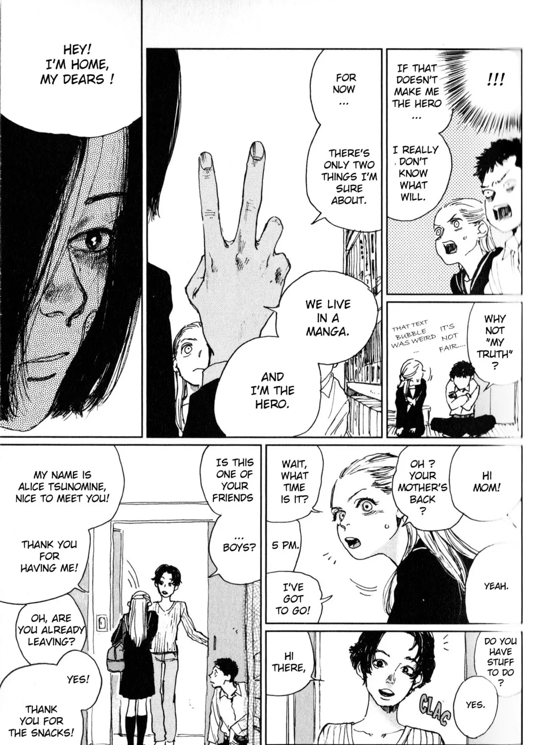 Watashi no Uchuu Chapter 2 page 23 - 