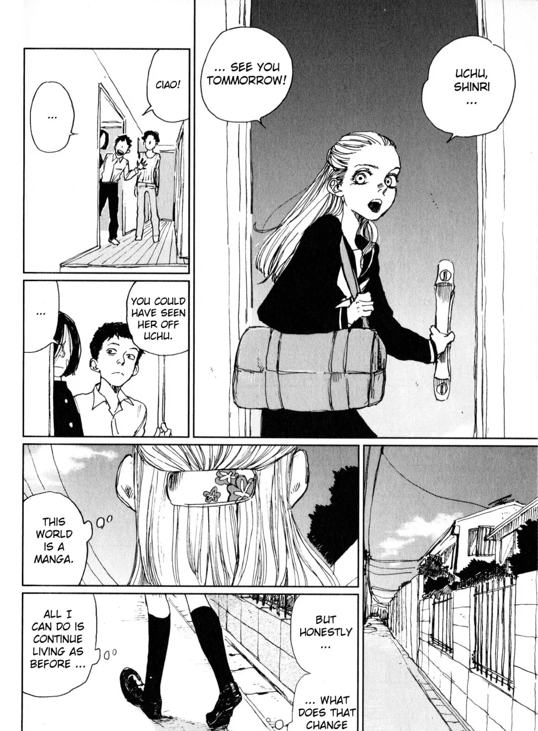 Watashi no Uchuu Chapter 2 page 25 - 