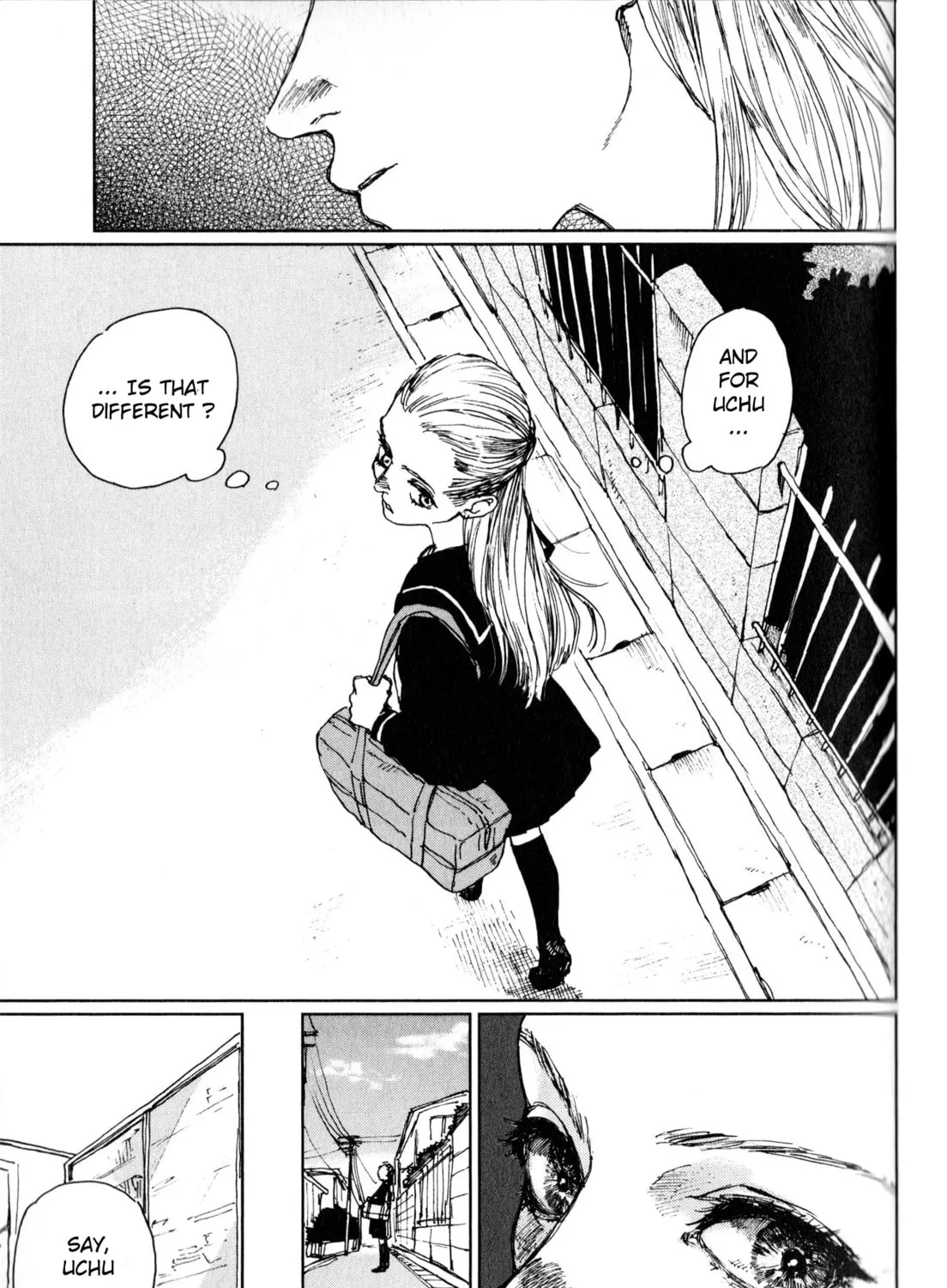 Watashi no Uchuu Chapter 2 page 27 - 
