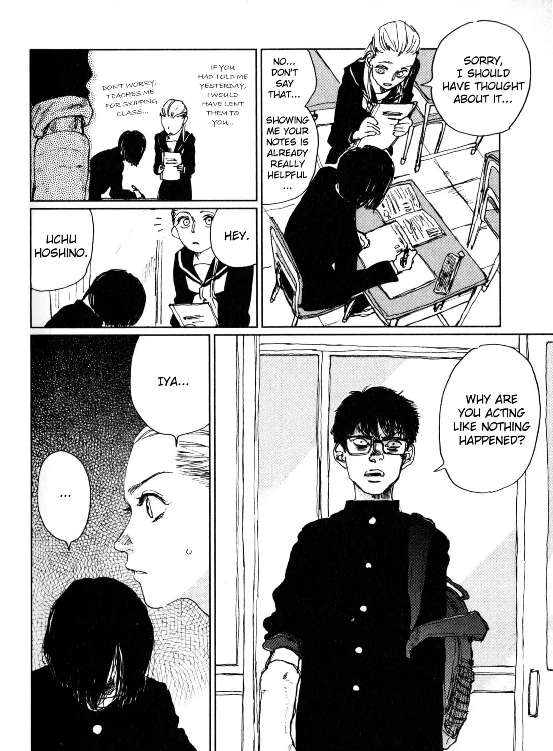 Watashi no Uchuu Chapter 2 page 33 - 