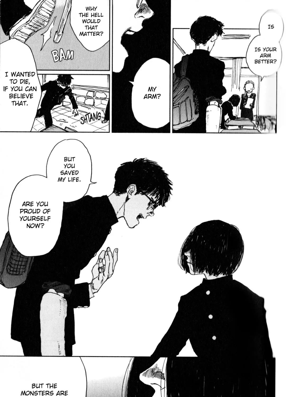 Watashi no Uchuu Chapter 2 page 35 - 